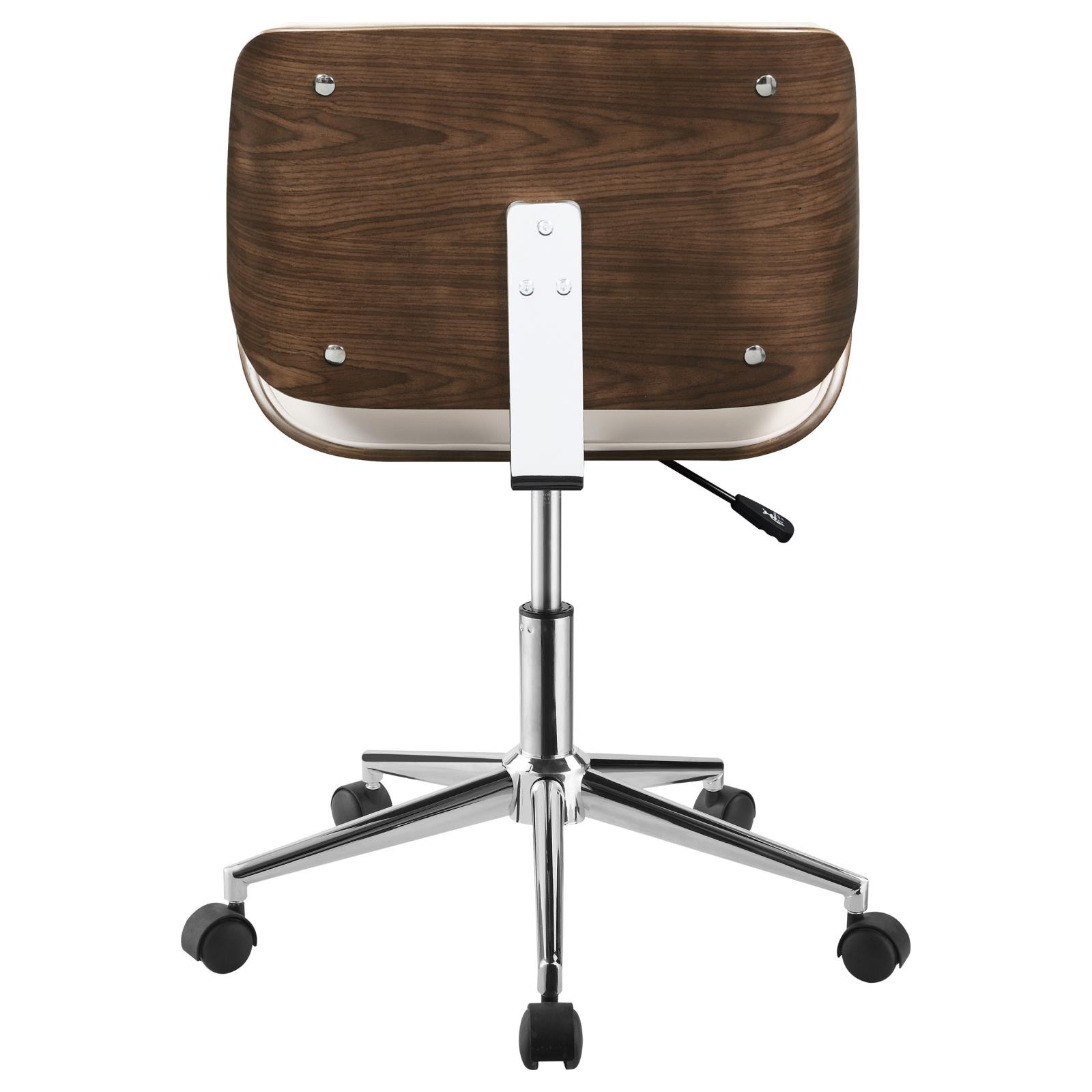 Addington Adjustable Height Leatherette Office Chair