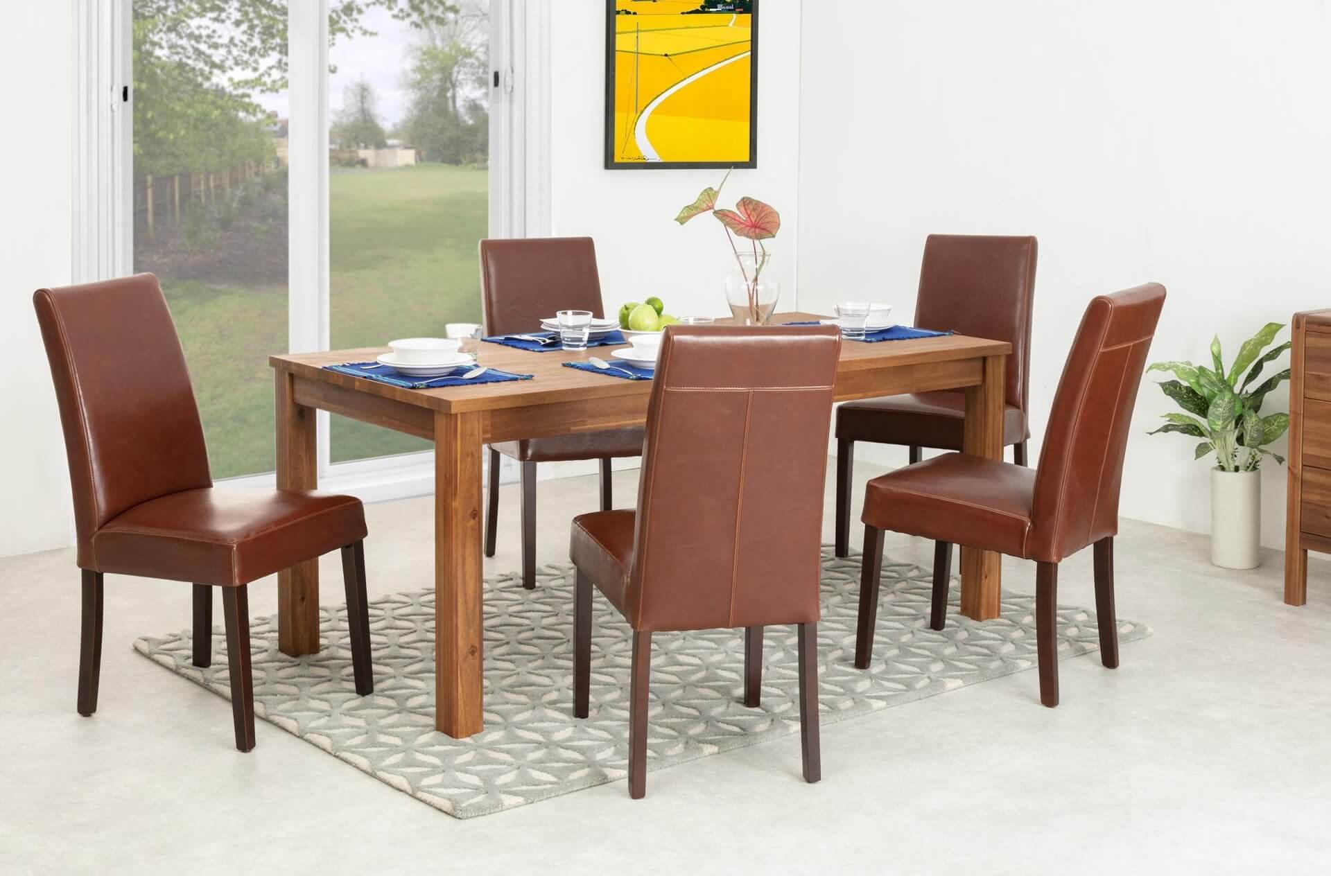 Tiburon 71" Dining Table