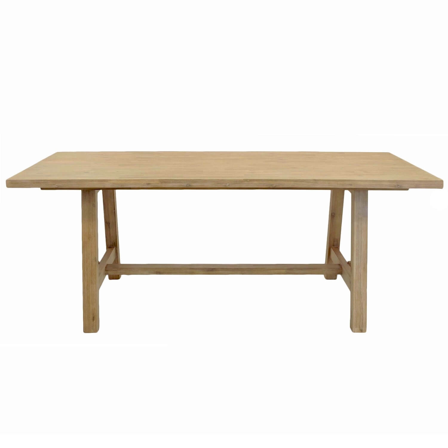 Bedford 79" Rectangular Dining Table w/A Base