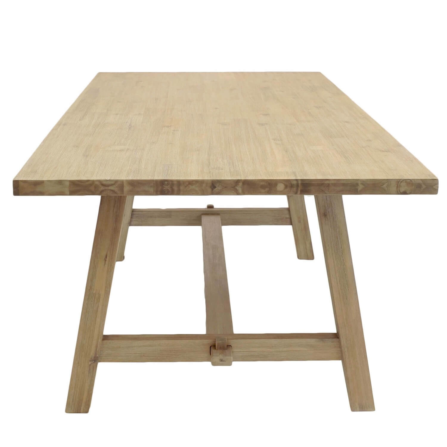 Bedford 79" Rectangular Dining Table w/A Base