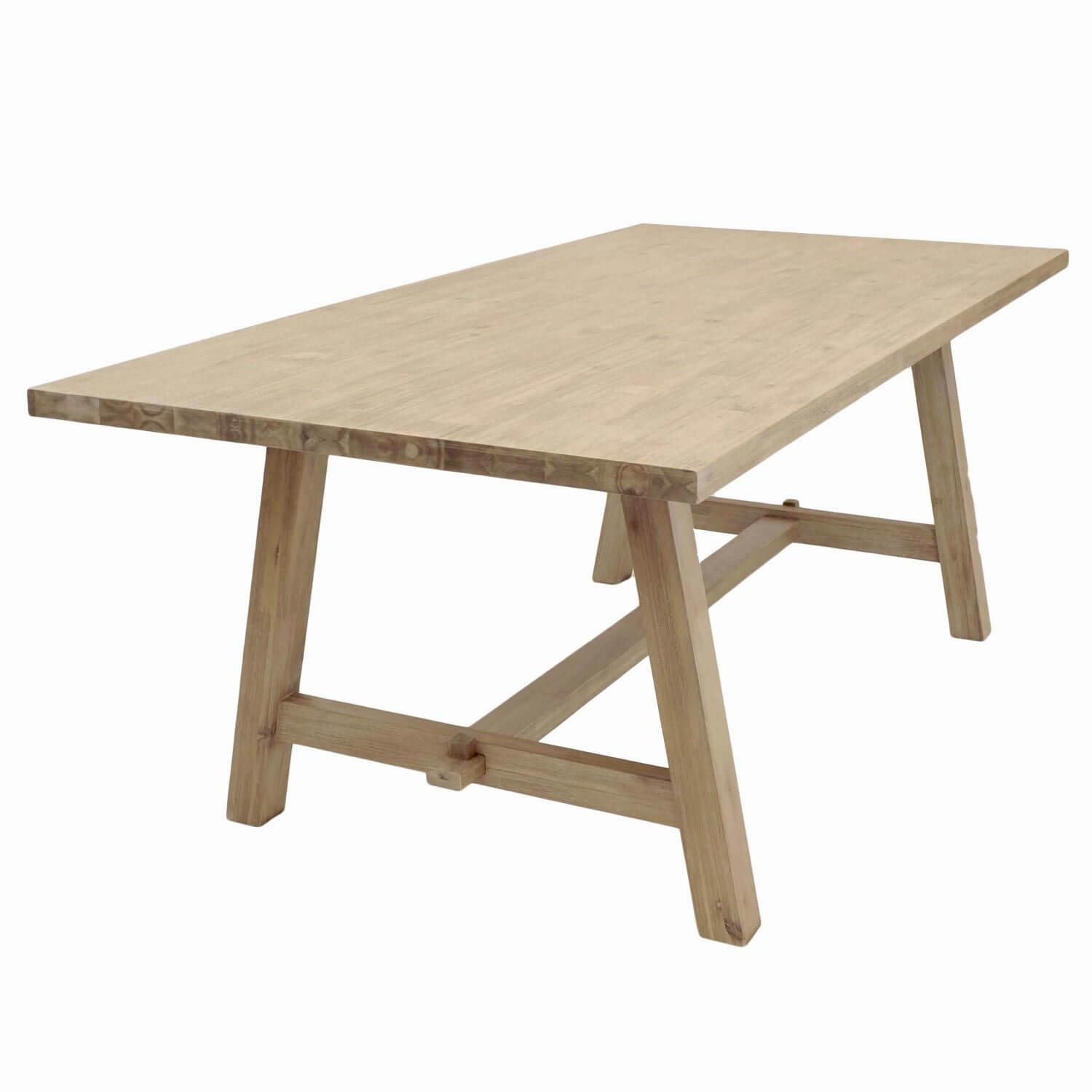 Bedford 79" Rectangular Dining Table w/A Base