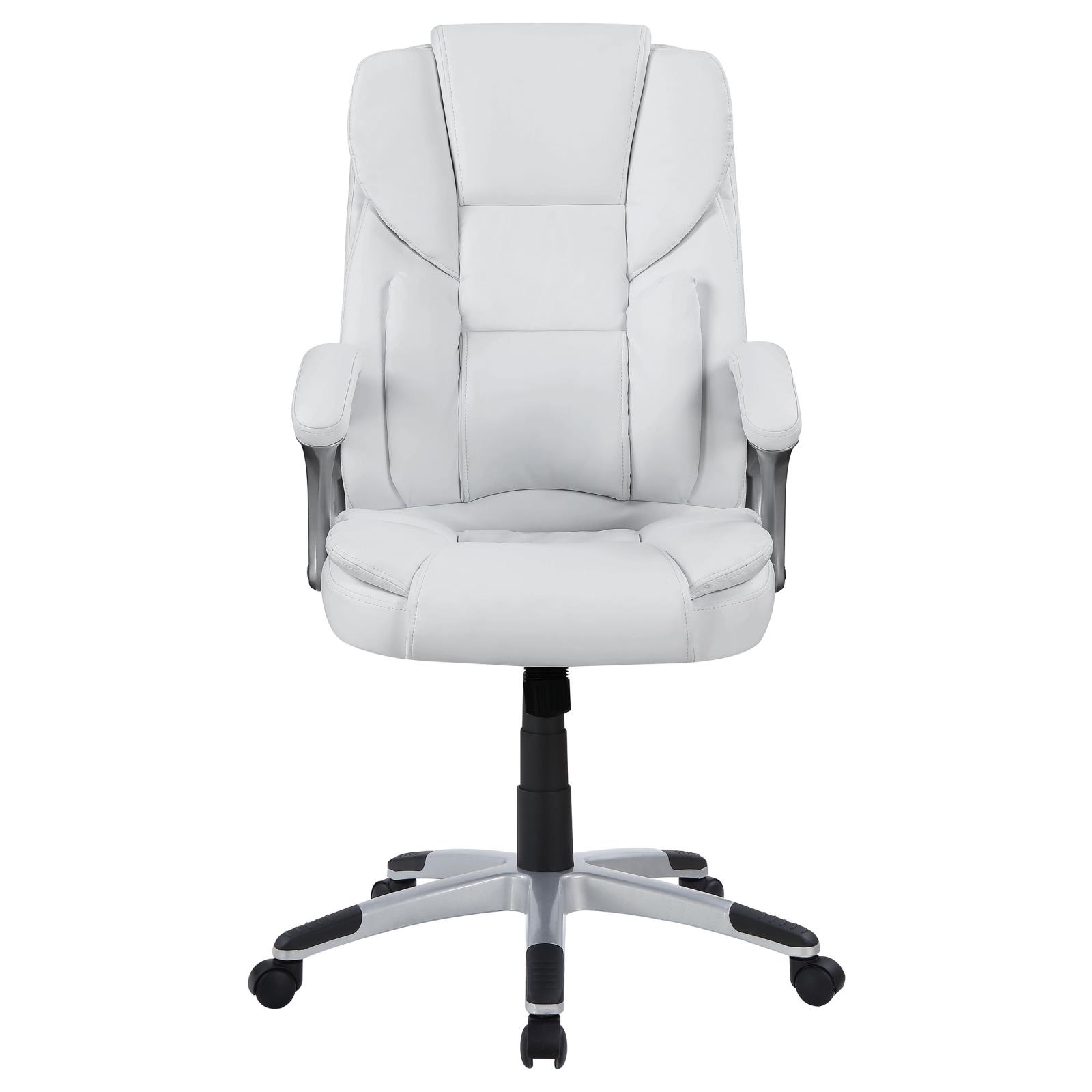 Kaffir Adjustable Height Leatherette Office Chair