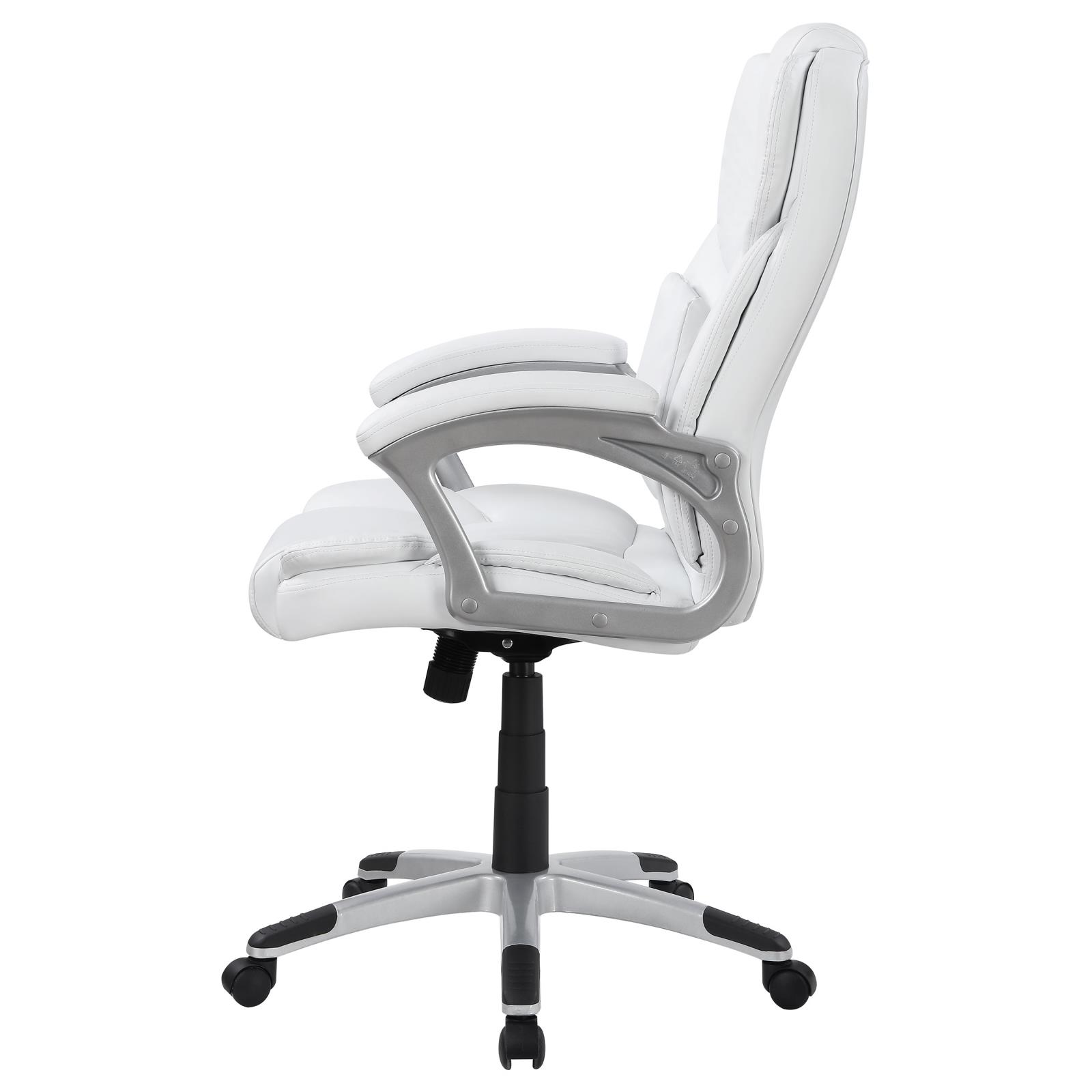 Kaffir Adjustable Height Leatherette Office Chair