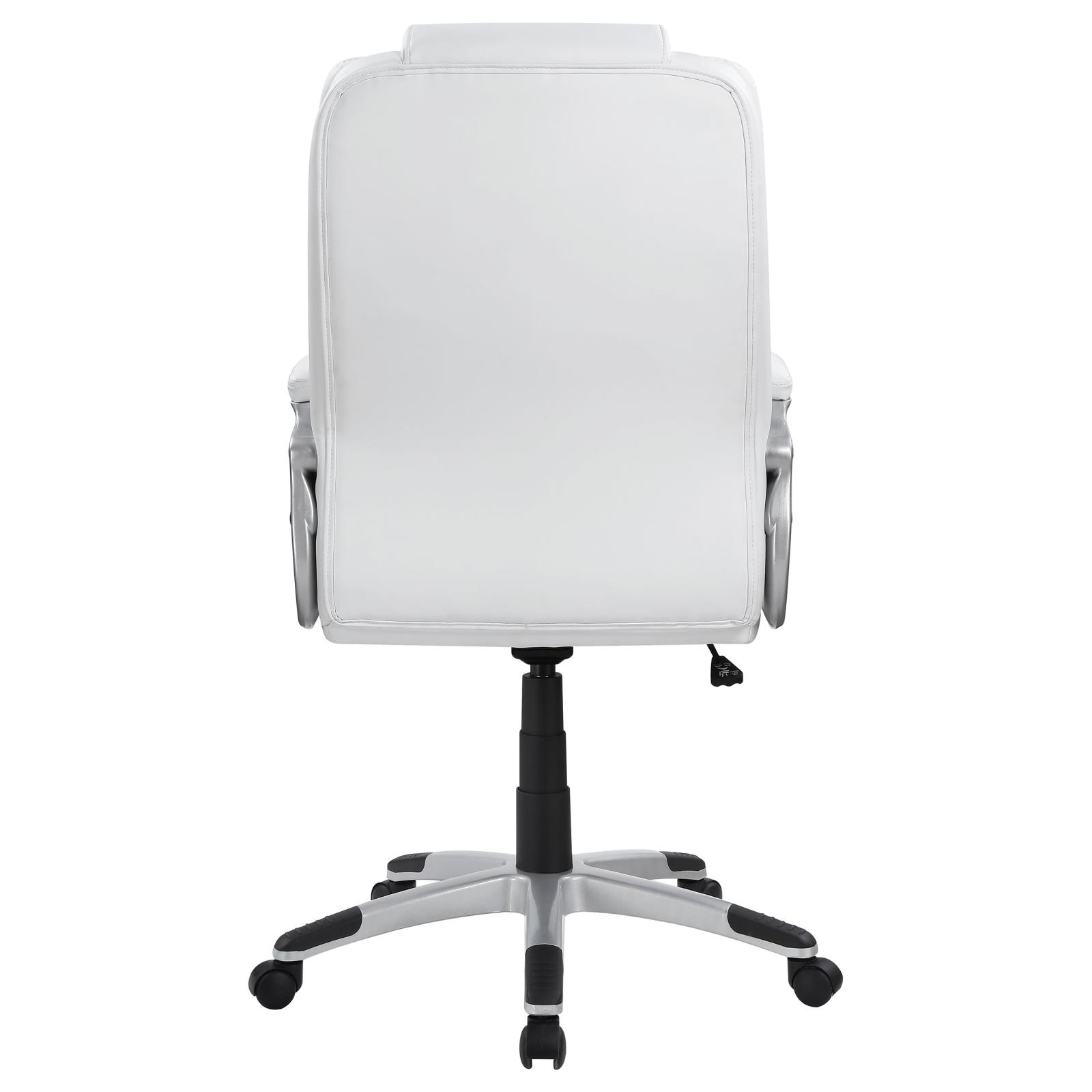 Kaffir Adjustable Height Leatherette Office Chair