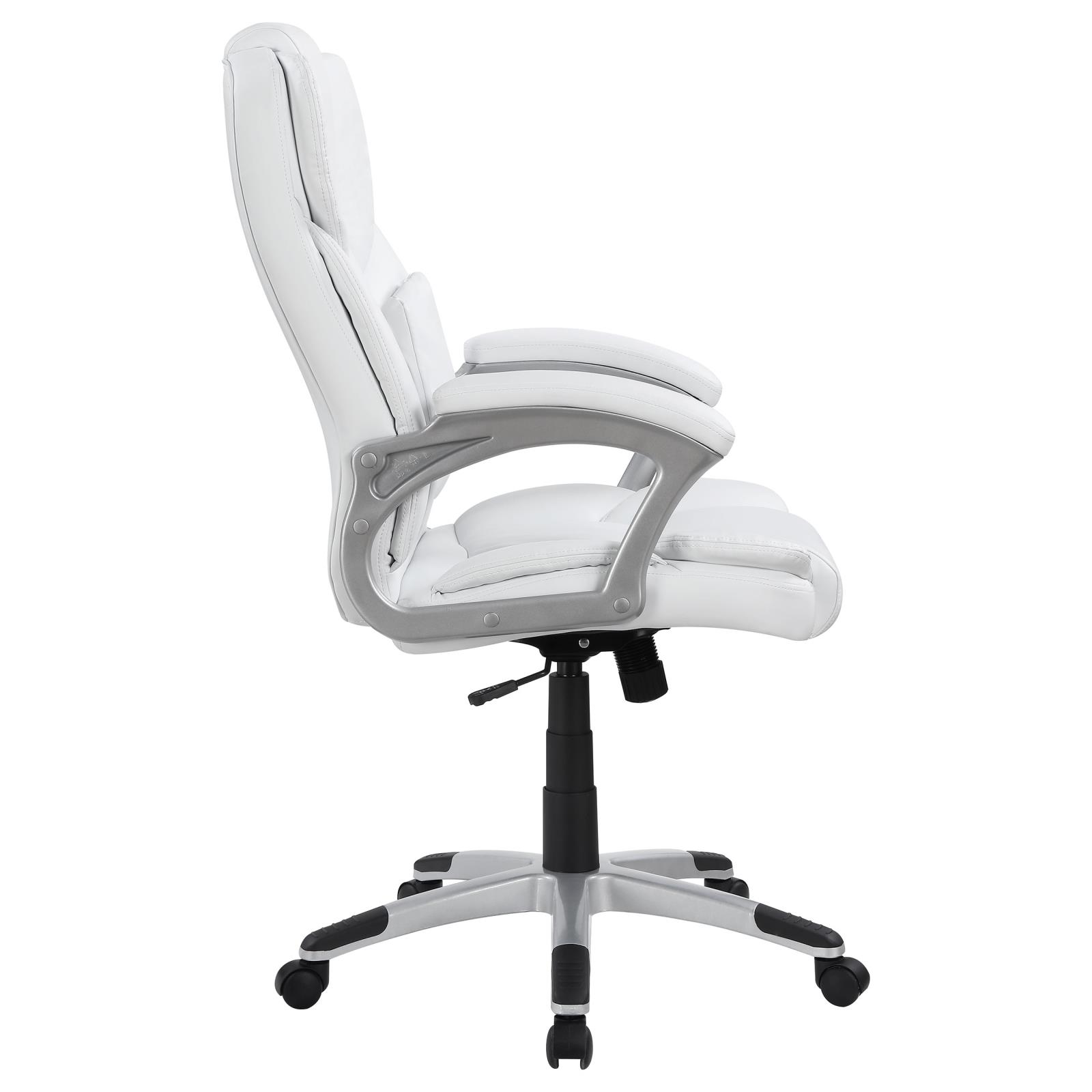 Kaffir Adjustable Height Leatherette Office Chair