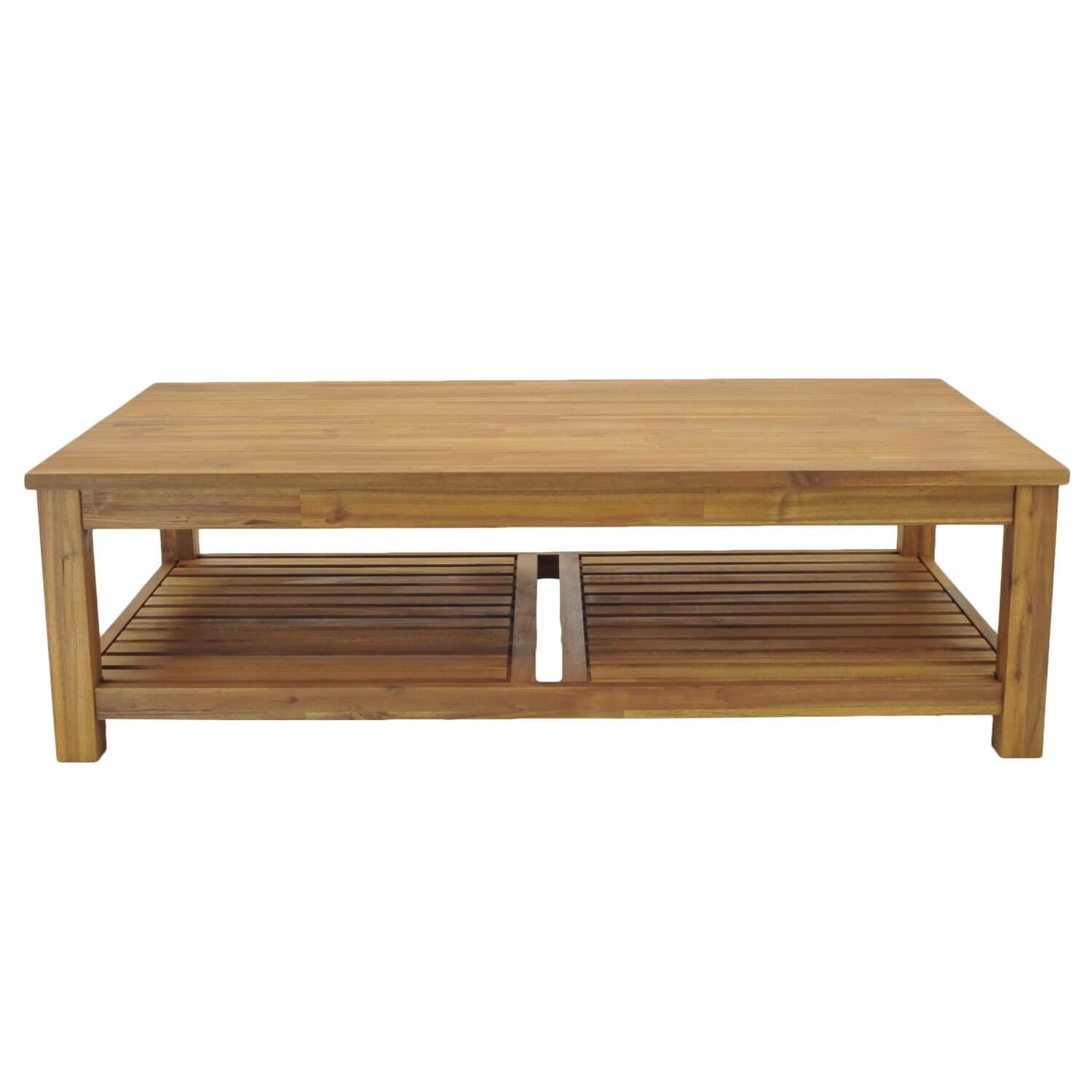 Tiburon Wood Coffee Table