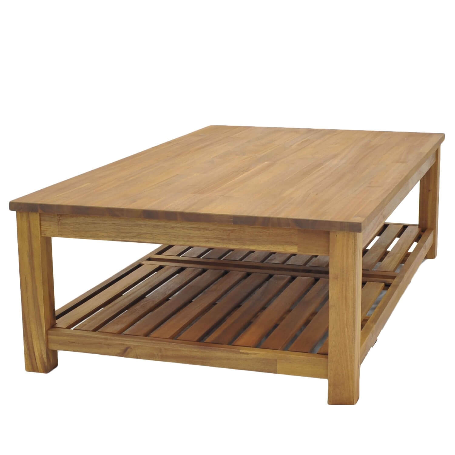 Tiburon Wood Coffee Table