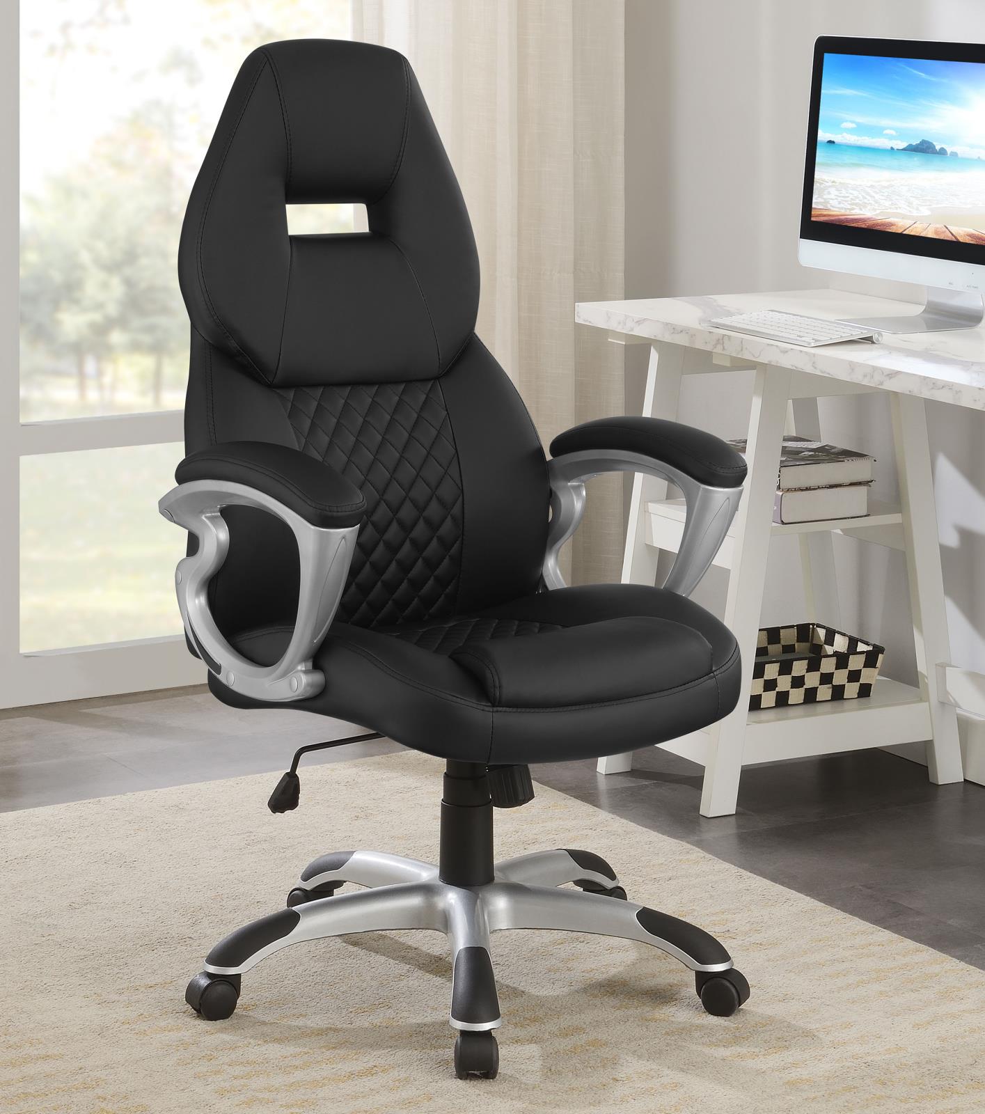 Bruce Adjustable Height Leatherette Gaming Office Chair