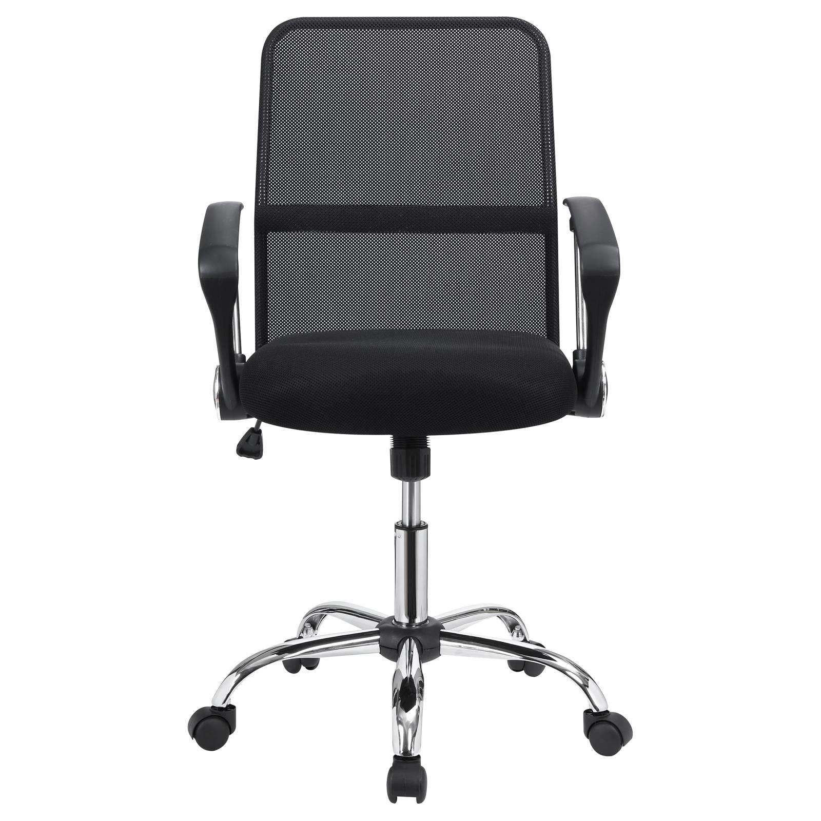 Gerta Office Chair with Mesh Backrest & Chrome Base