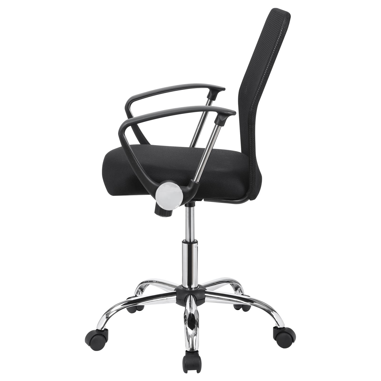 Gerta Office Chair with Mesh Backrest & Chrome Base