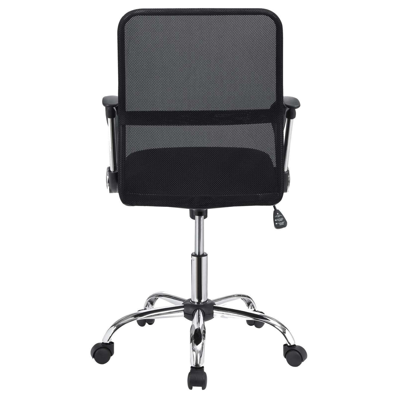 Gerta Office Chair with Mesh Backrest & Chrome Base