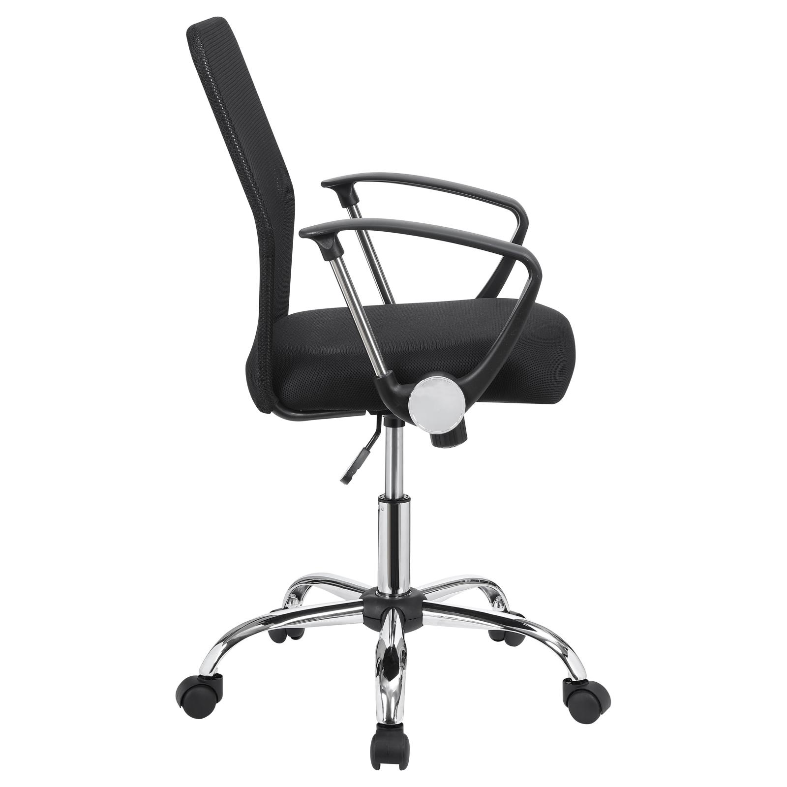 Gerta Office Chair with Mesh Backrest & Chrome Base