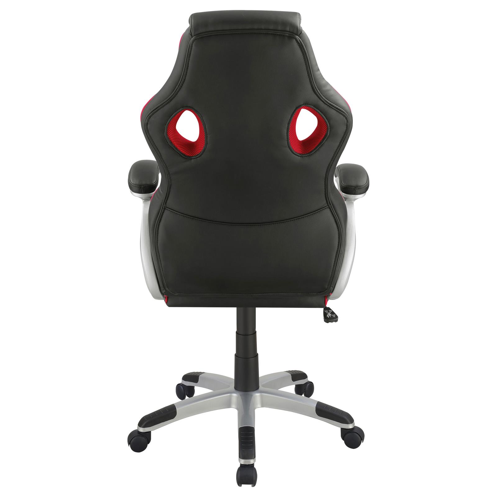 Lucas Upholstered Leatherette/Mesh Gaming Office Chair 