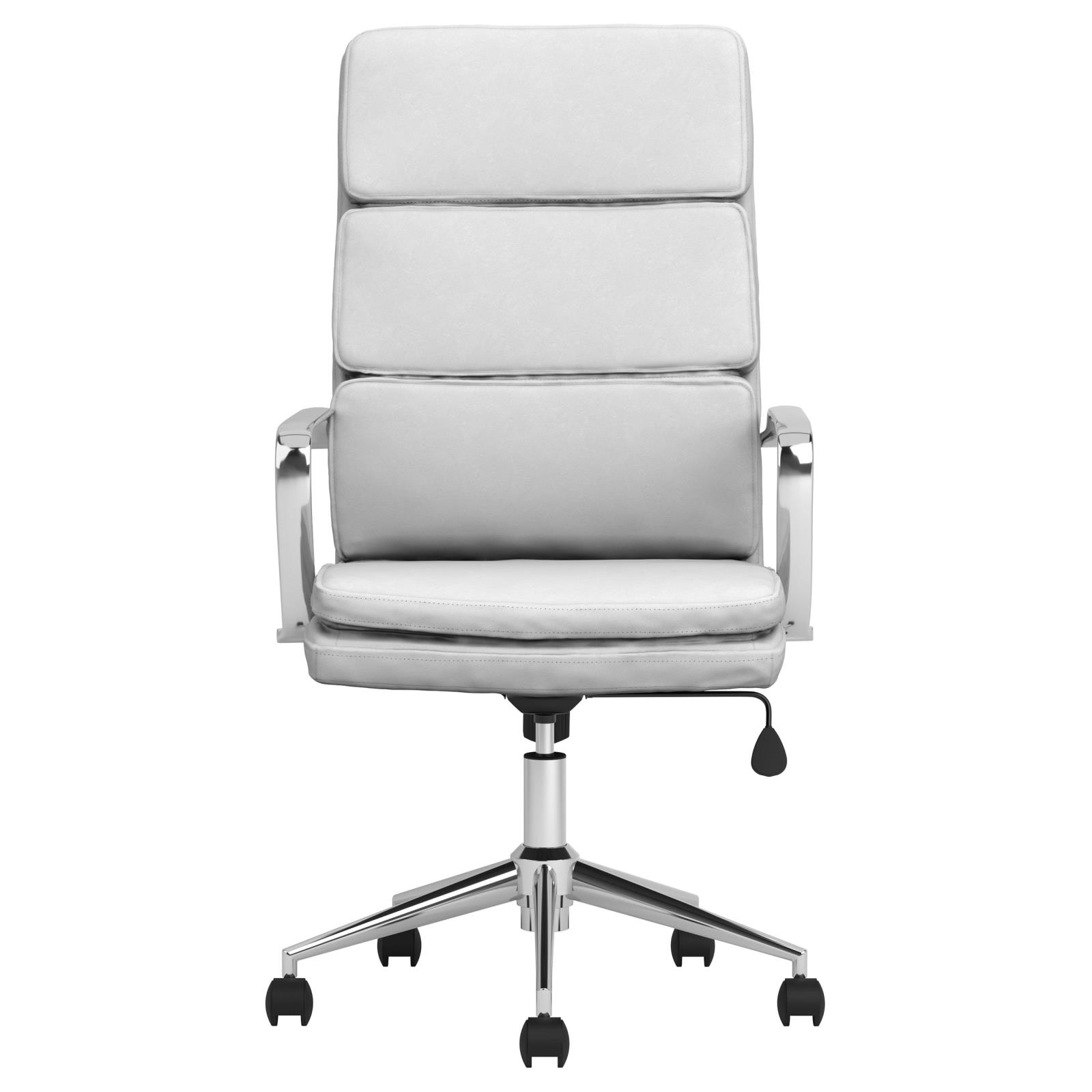 Ximena High Back Upholstered Leatherette Office Chair