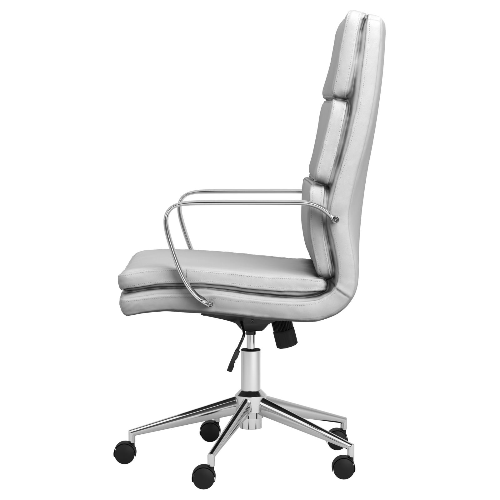 Ximena High Back Upholstered Leatherette Office Chair