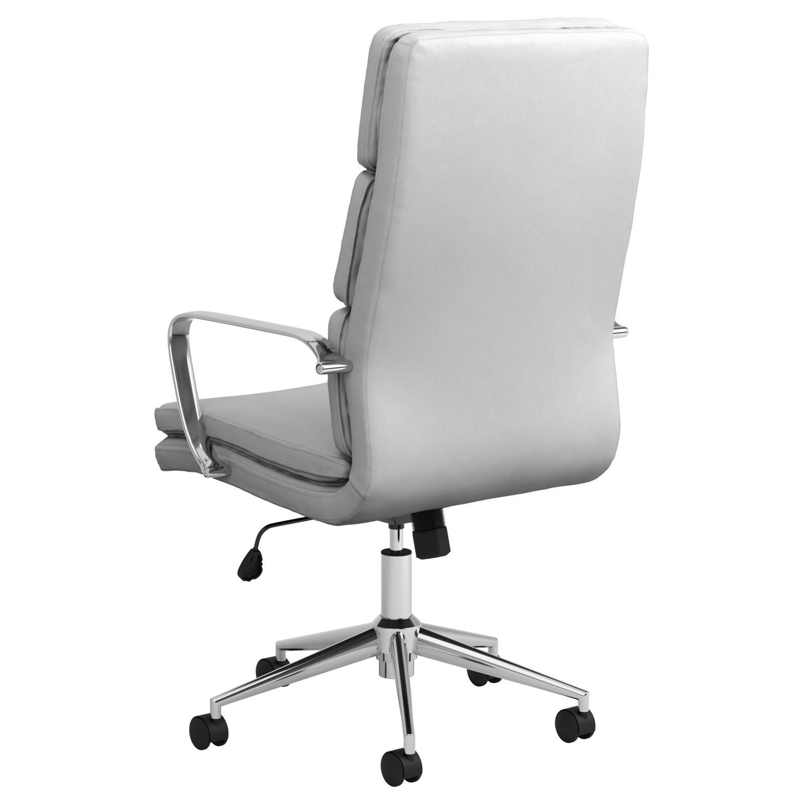 Ximena High Back Upholstered Leatherette Office Chair