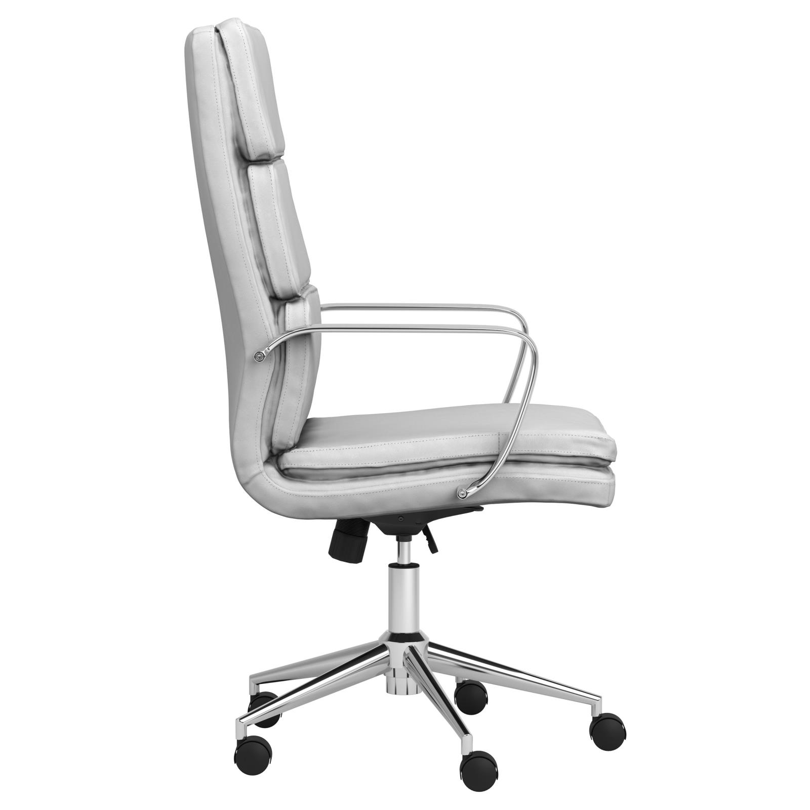 Ximena High Back Upholstered Leatherette Office Chair