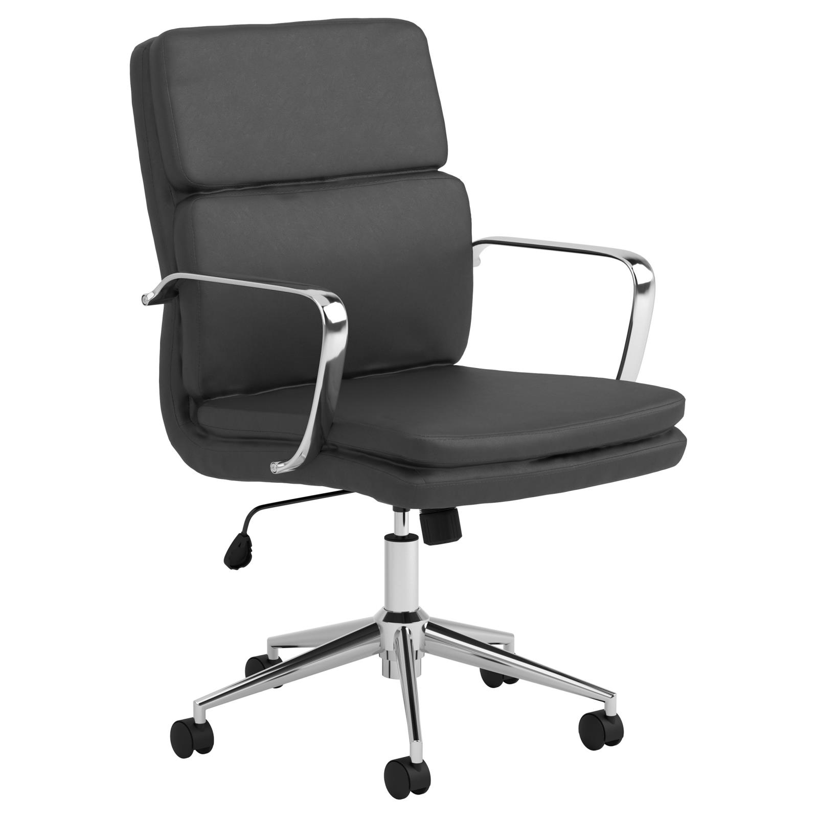 Ximena Standard Back Upholstered Leatherette Office Chair