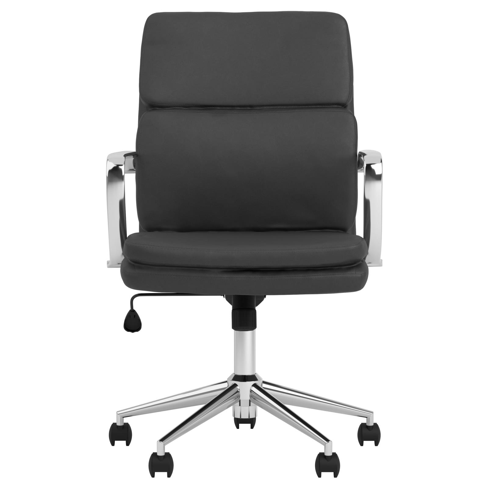 Ximena Standard Back Upholstered Leatherette Office Chair