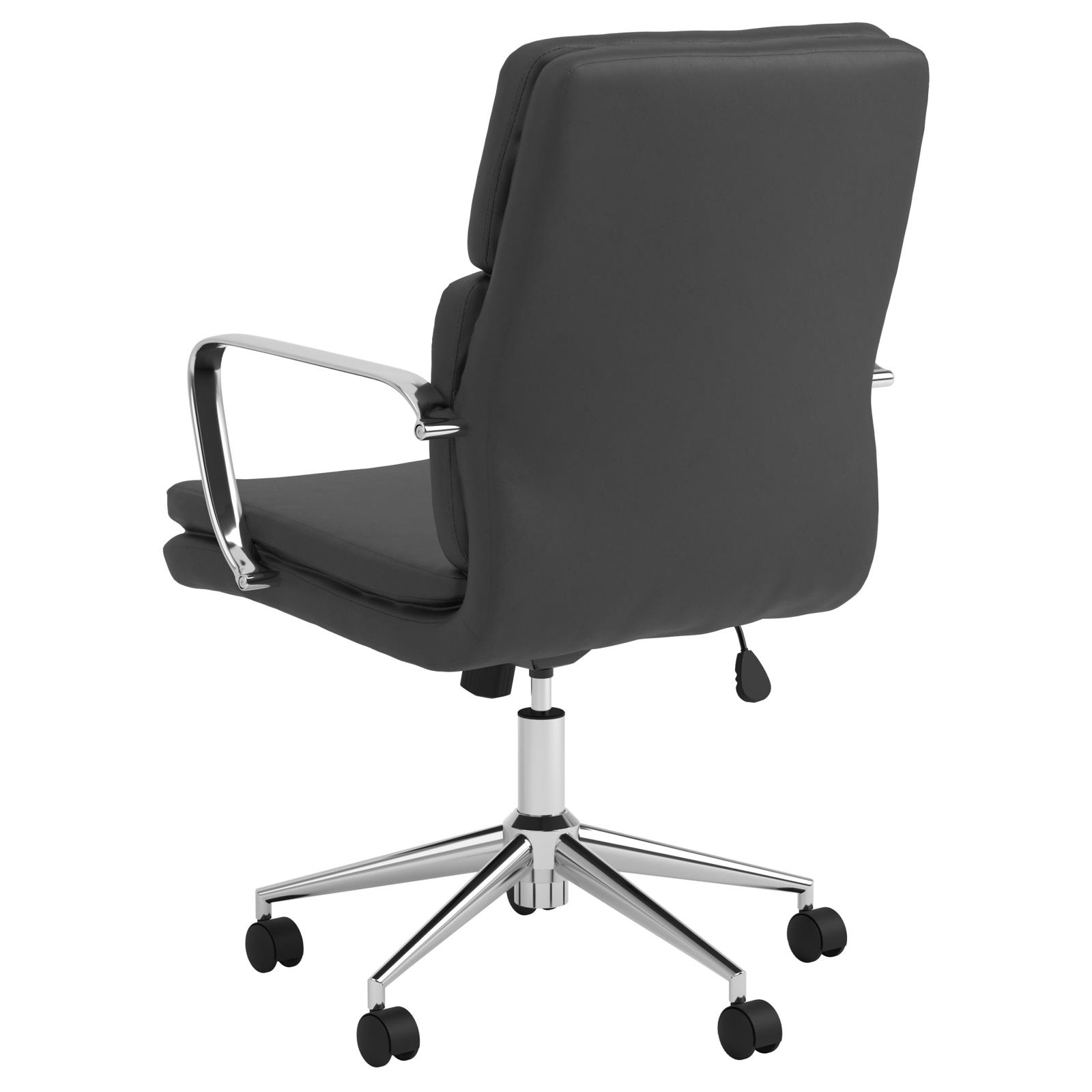 Ximena Standard Back Upholstered Leatherette Office Chair