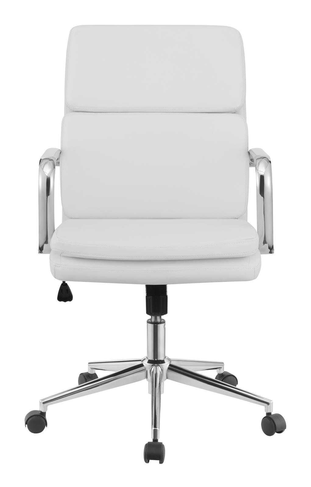Ximena Standard Back Upholstered Leatherette Office Chair