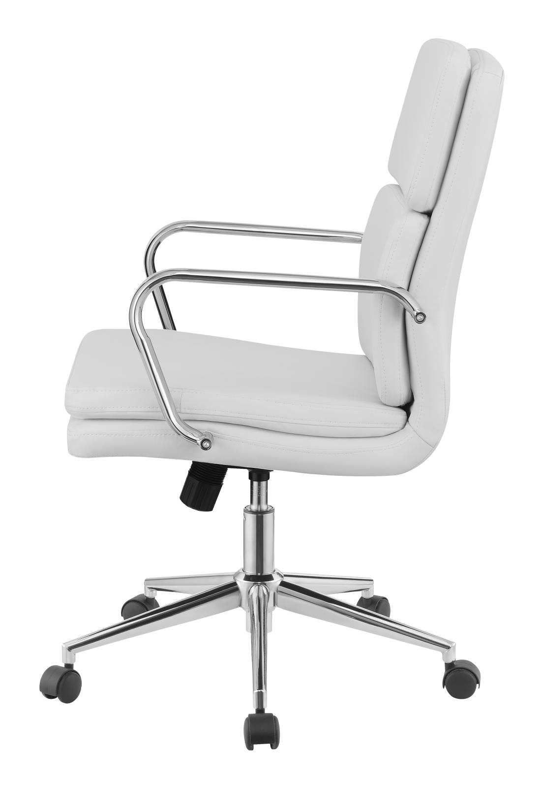 Ximena Standard Back Upholstered Leatherette Office Chair