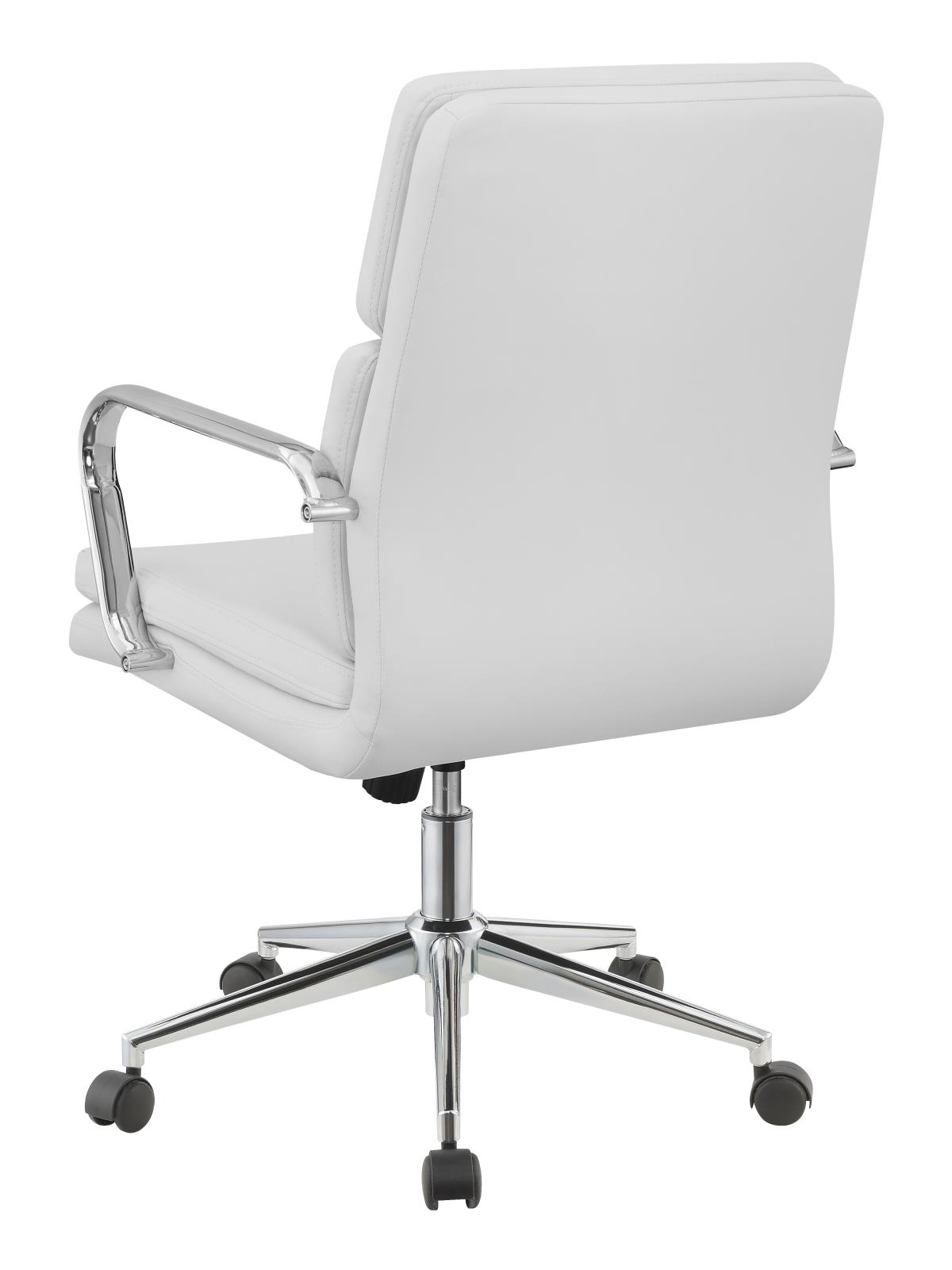 Ximena Standard Back Upholstered Leatherette Office Chair