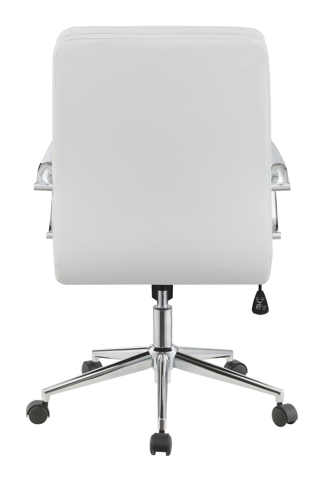 Ximena Standard Back Upholstered Leatherette Office Chair