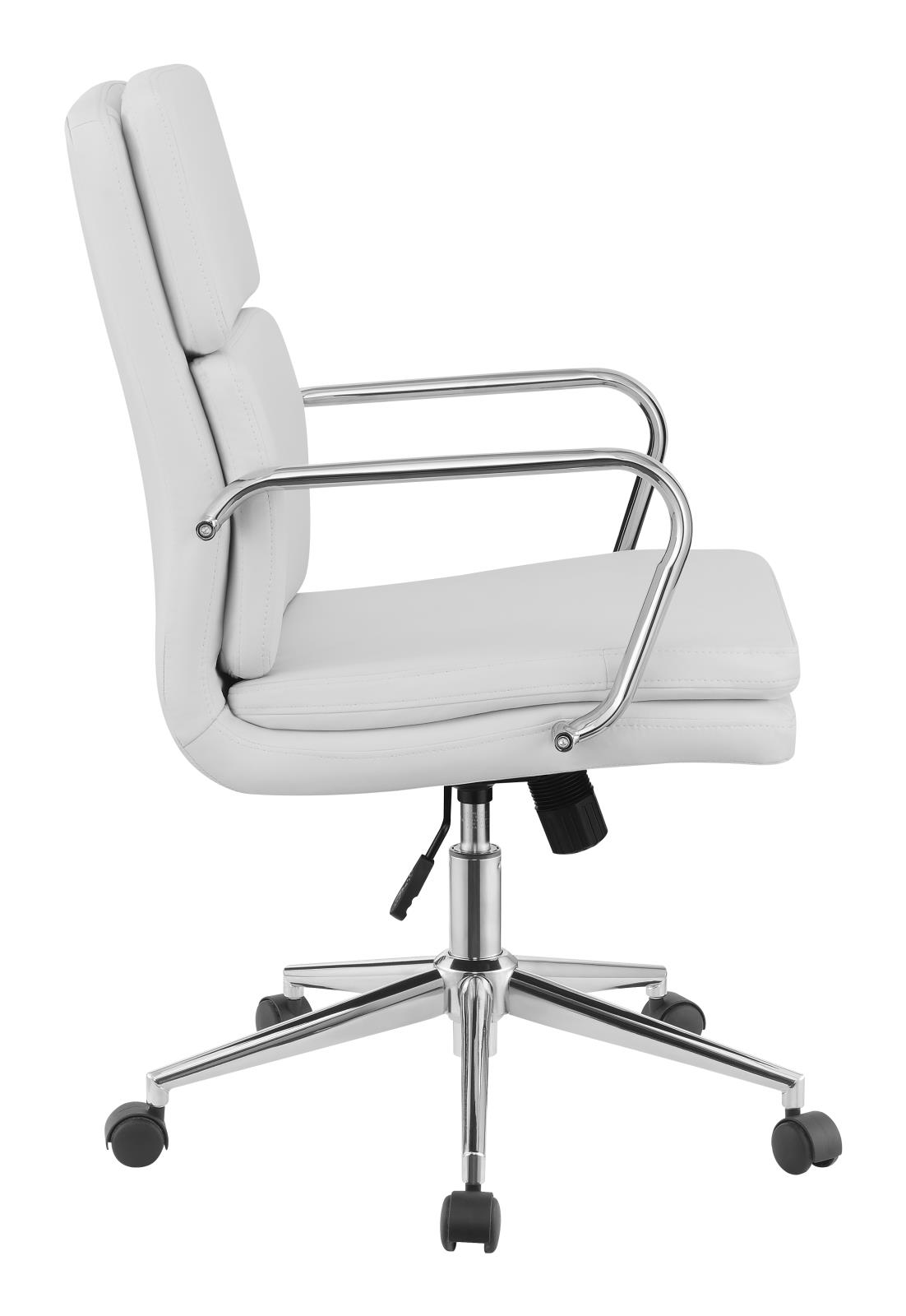 Ximena Standard Back Upholstered Leatherette Office Chair