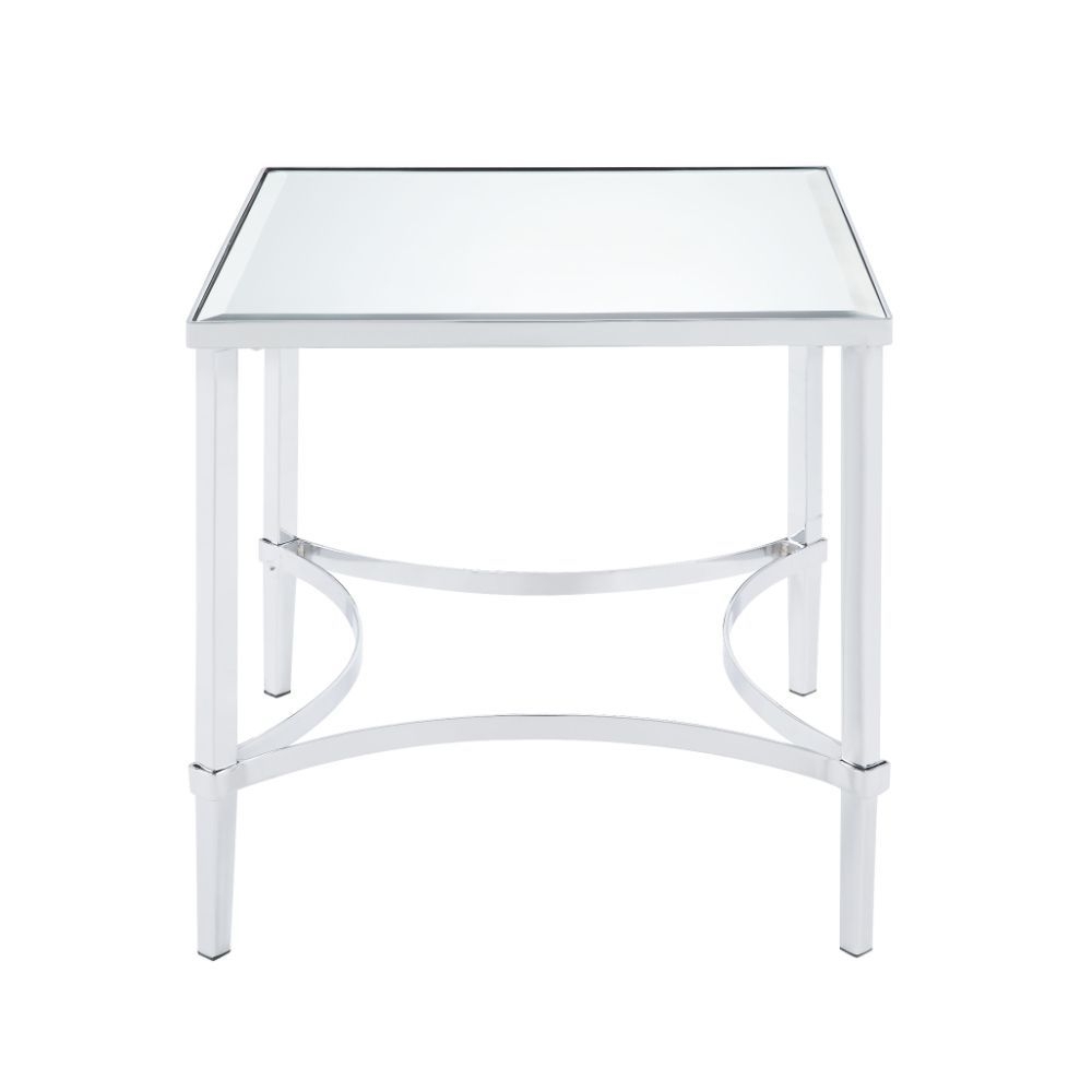 Petunia Mirror Square Coffee Table Set