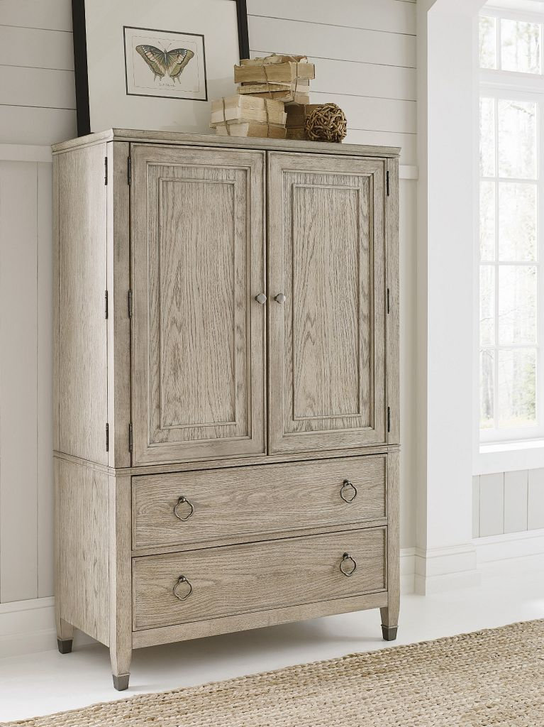 Vista Easton Wood Door Chest w/2 Doors & 2 Drawers