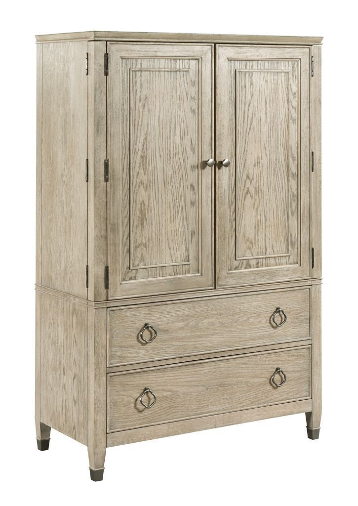 Vista Altamonte Wood Panel Bedroom Set