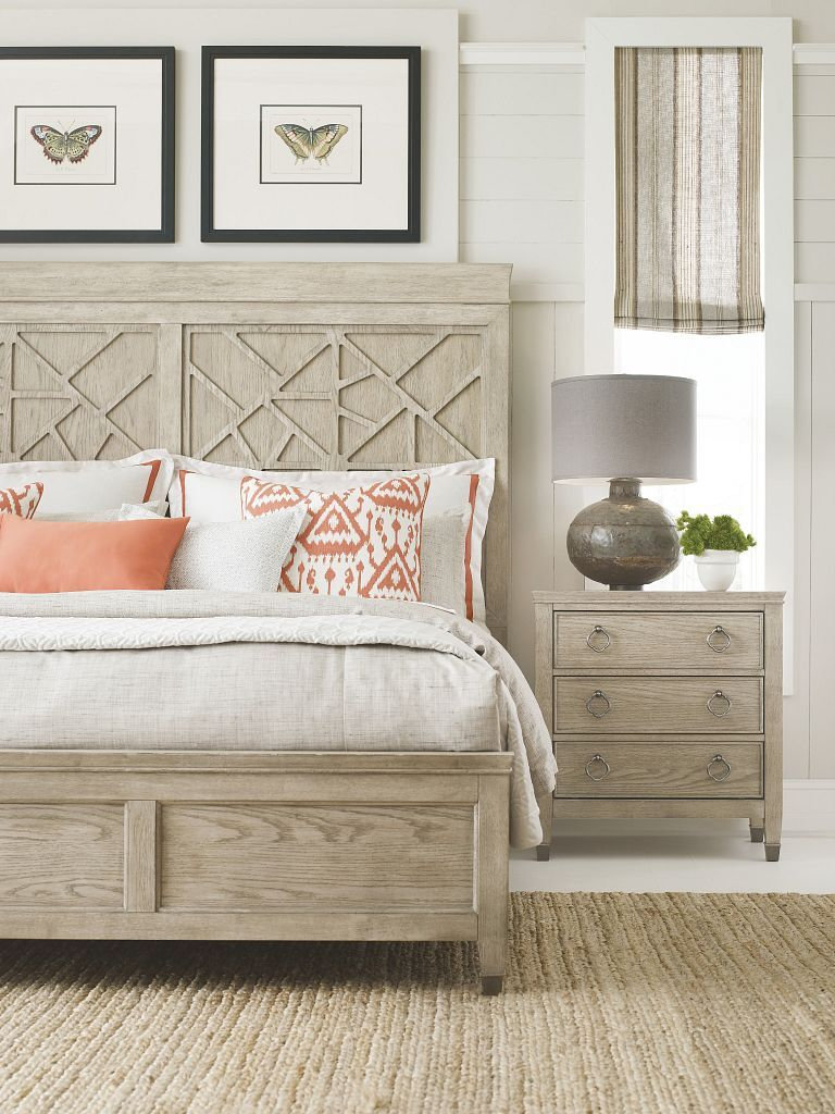 Vista Haven Fabric/Wood Shelter Panel Bedroom Set