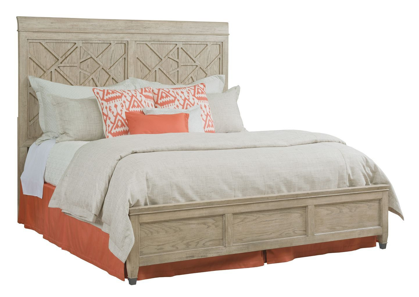 Vista Altamonte Wood Panel Bedroom Set