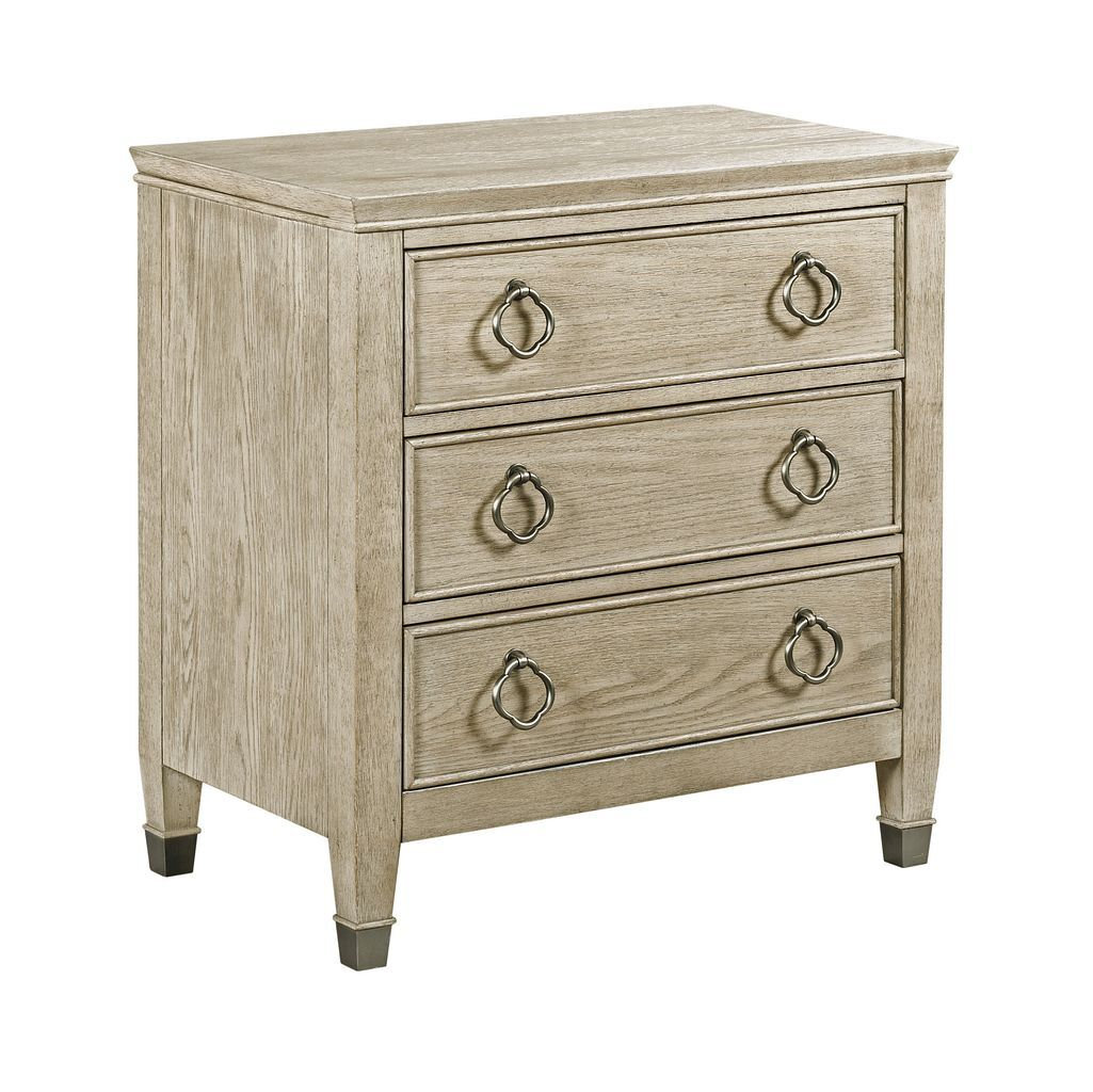 Vista Altamonte Wood Panel Bedroom Set