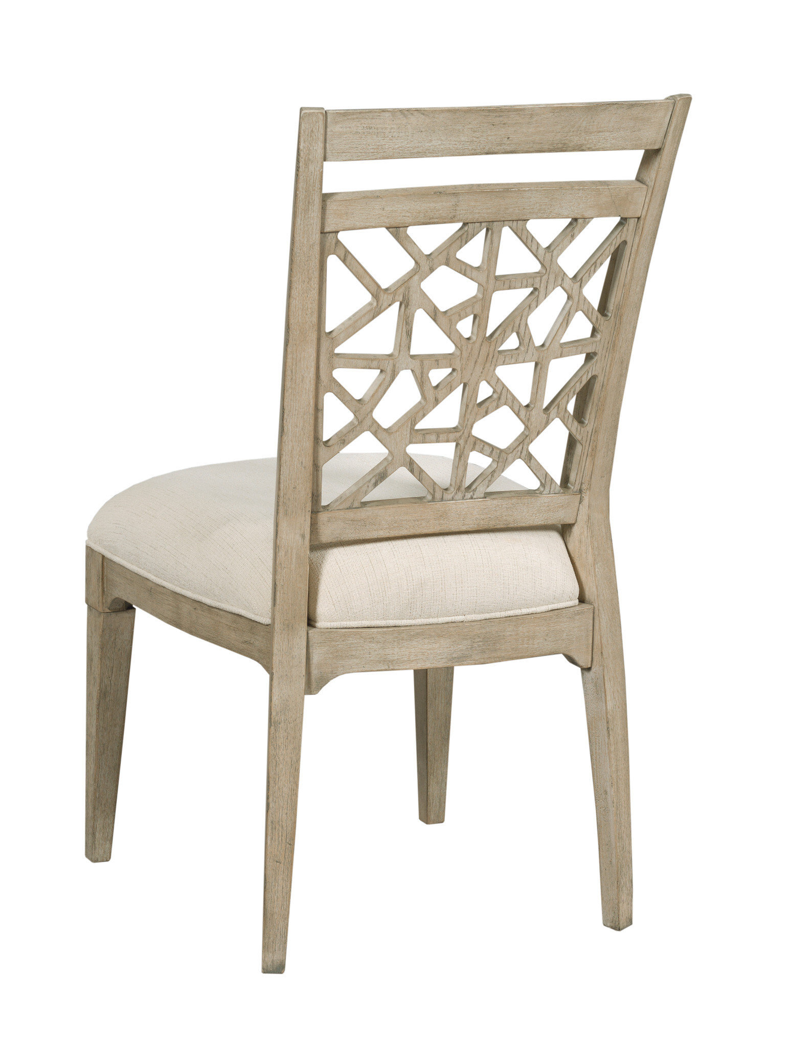 Vista Essex Fabric/Wood Side Chair