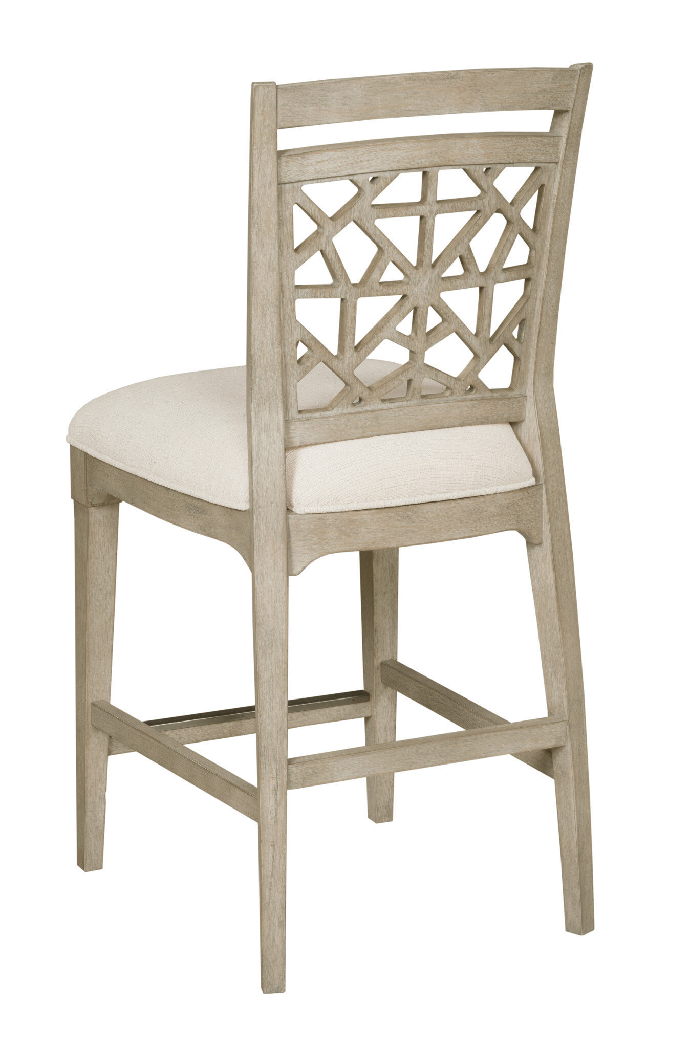 Vista Essex Fabric/Wood Counter Stool