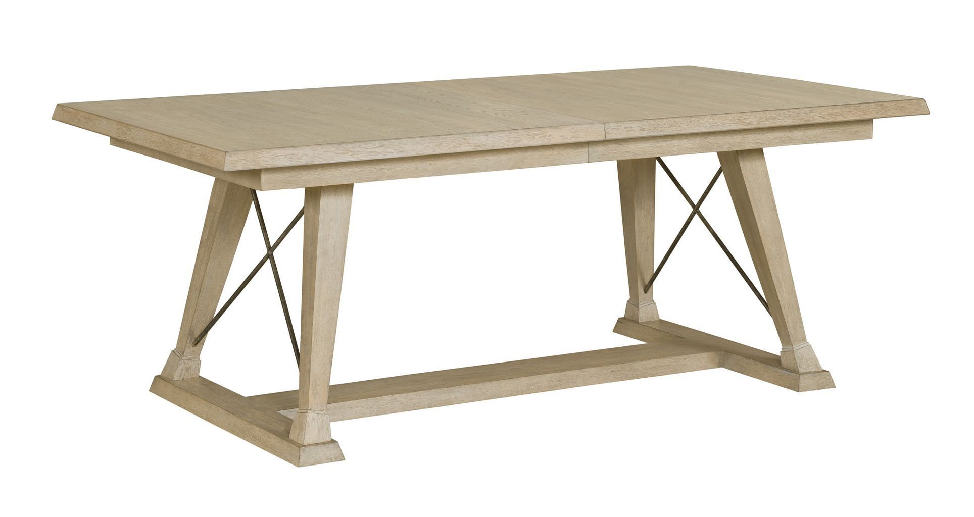 Vista Clayton Wood Extendable Dining Room Set