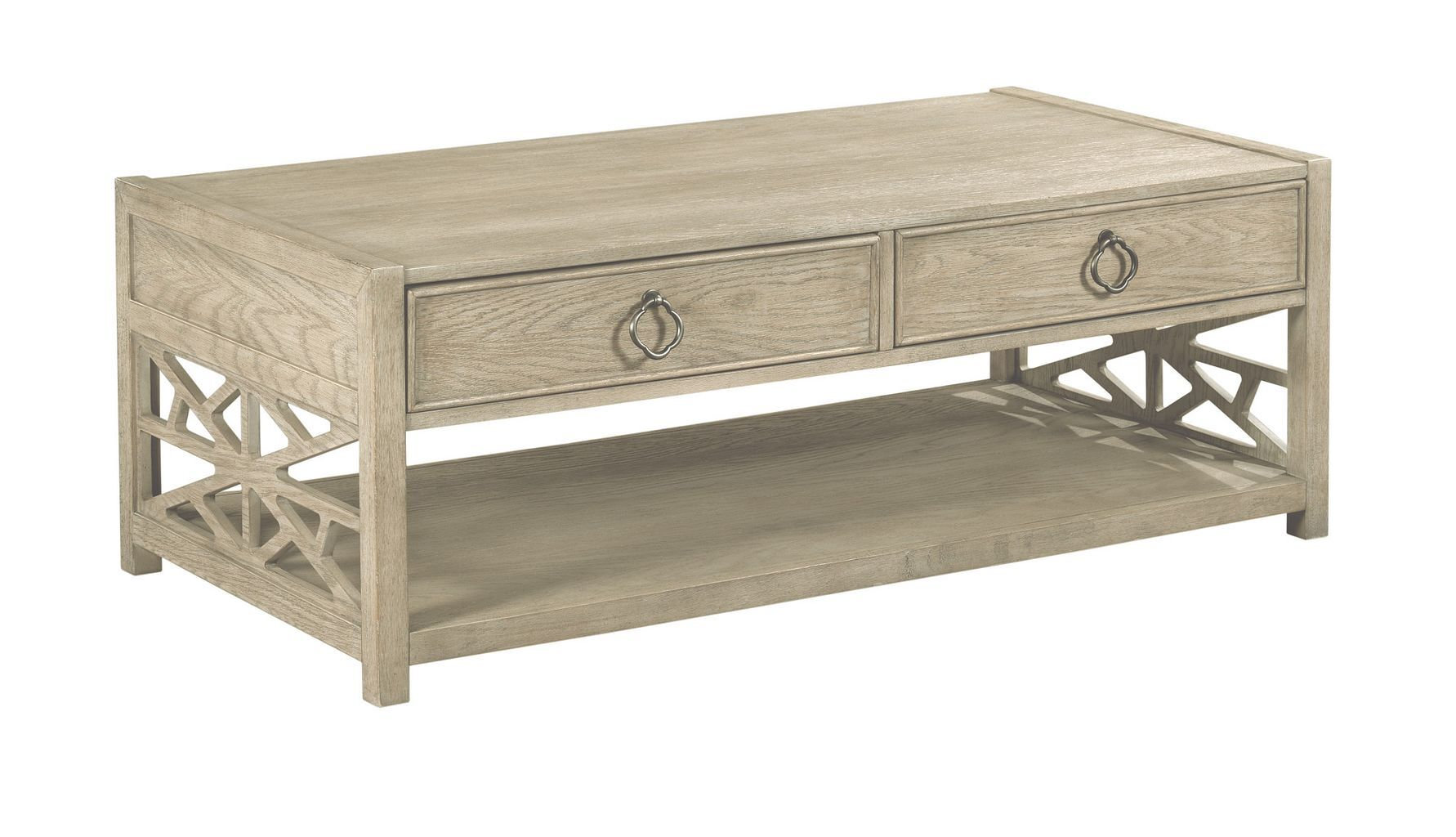 Vista Biscayne Wood Coffee Table Set