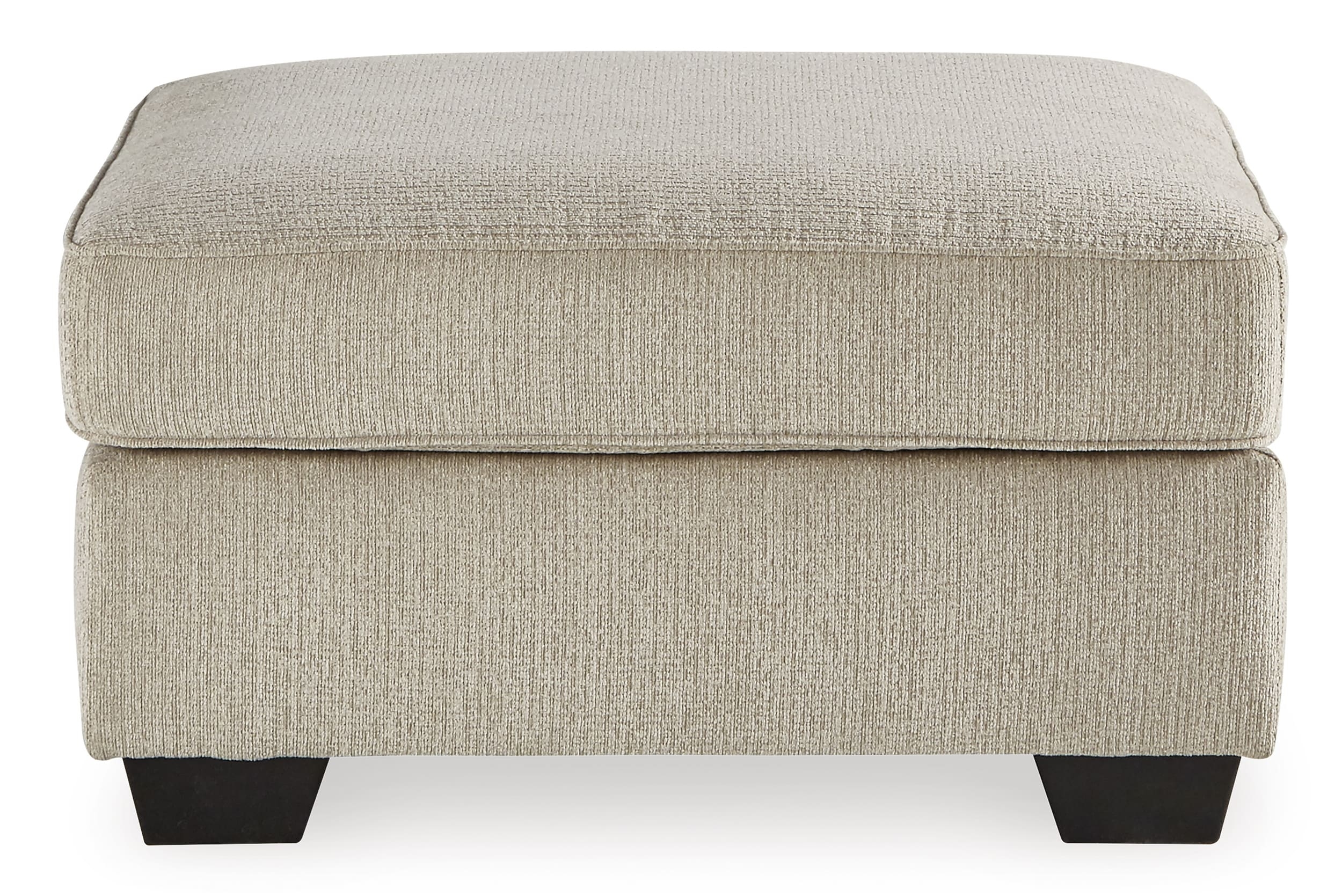 Decelle Polyester Oversized Accent Ottoman
