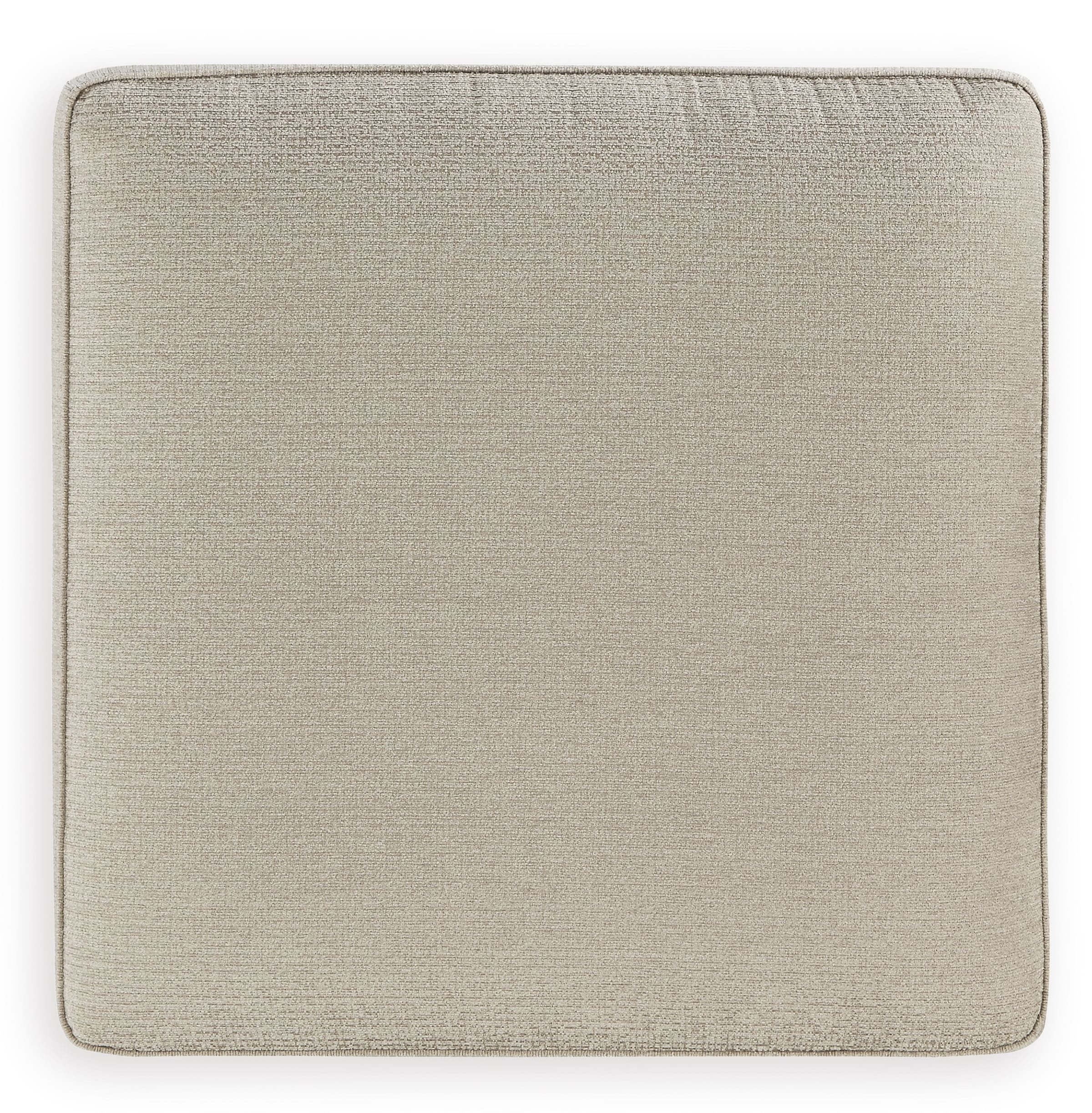 Decelle Polyester Oversized Accent Ottoman