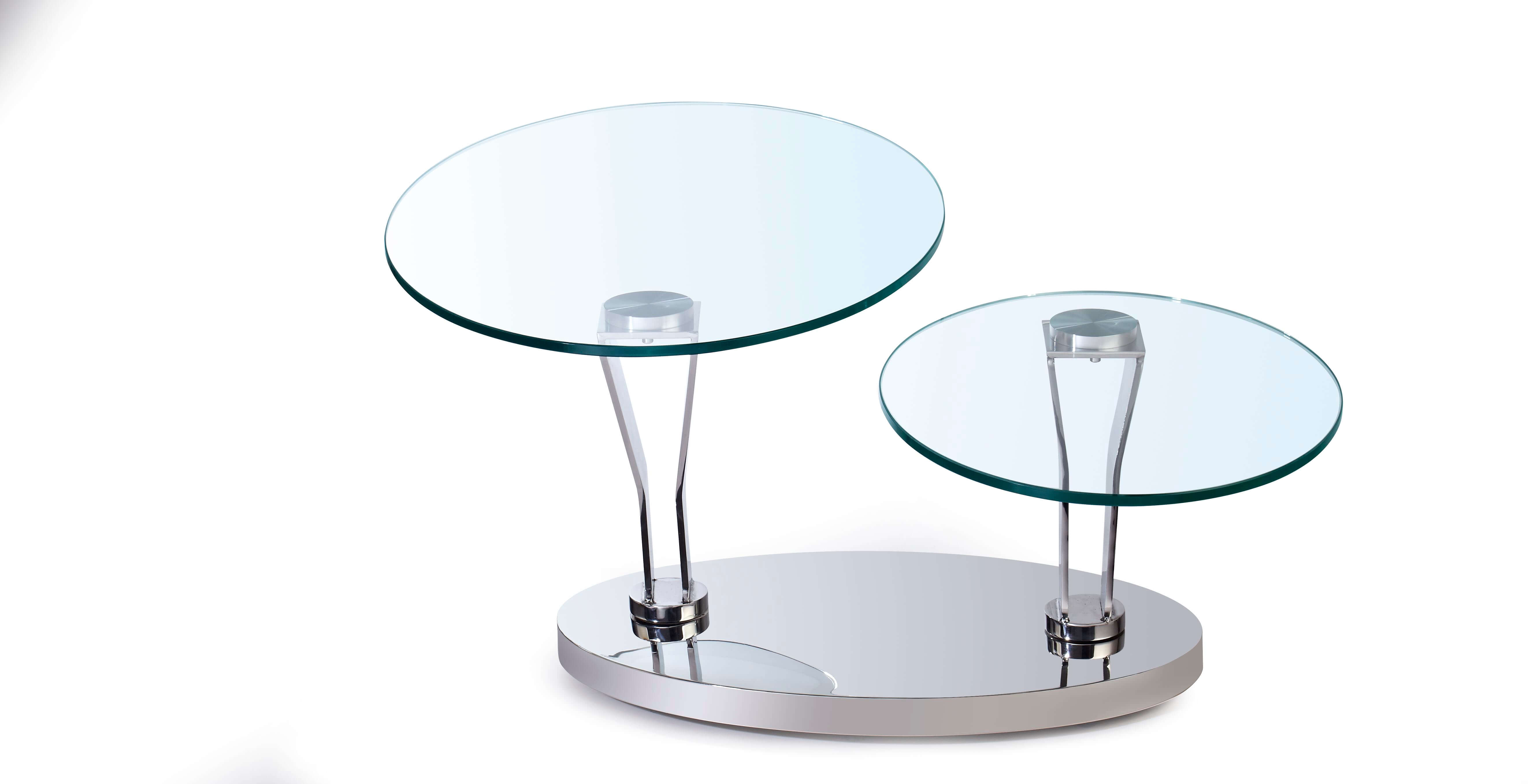 8045 Cocktail Table w/Motion Tops