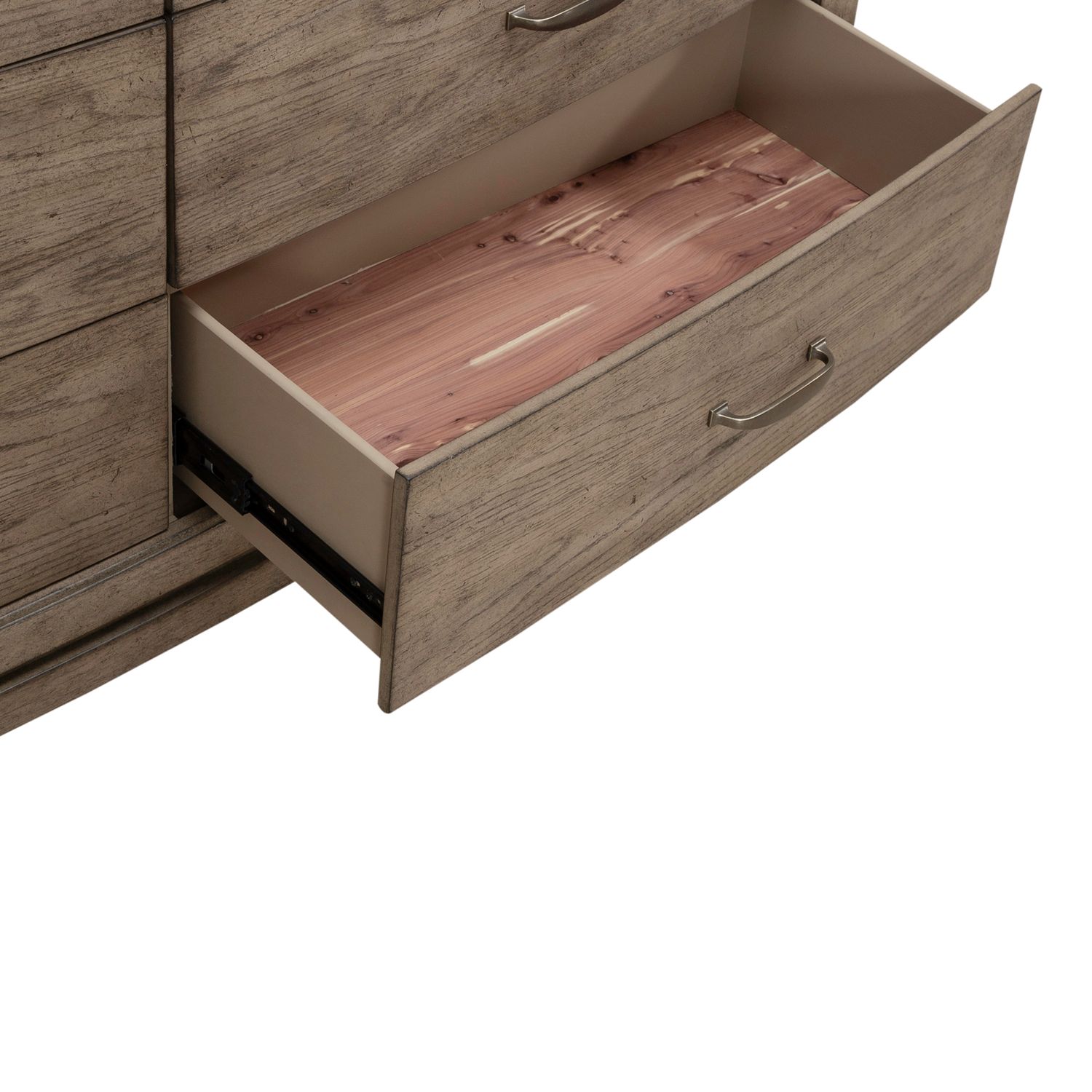 Avalon Wood 6-Drawer Double Dresser