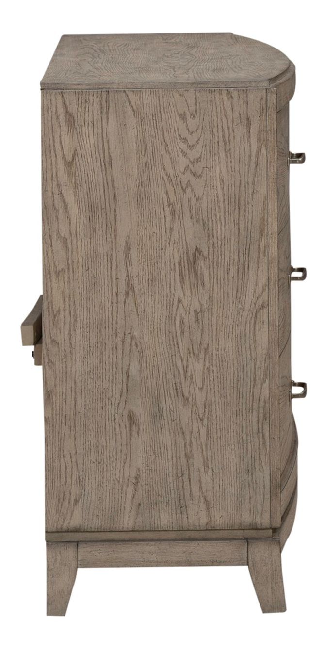 Avalon Wood 6-Drawer Double Dresser