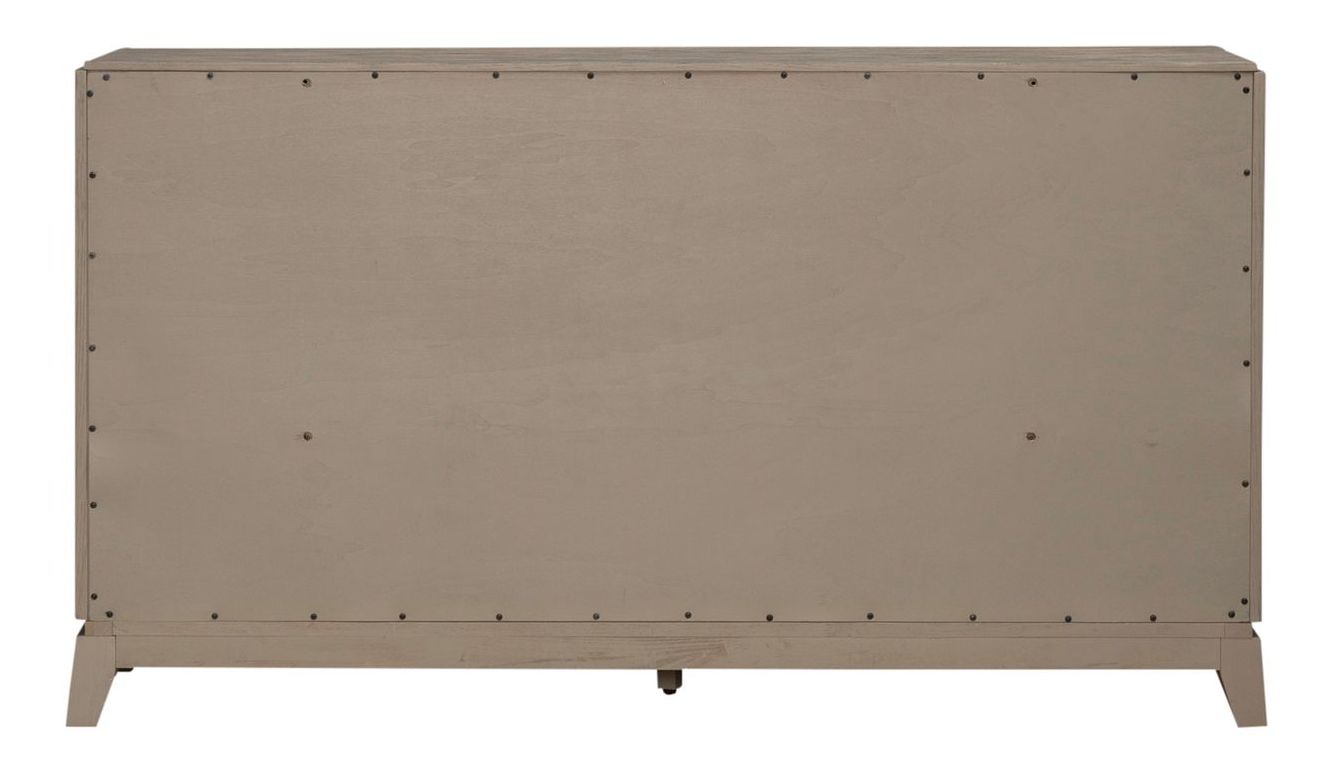 Avalon Wood 6-Drawer Double Dresser