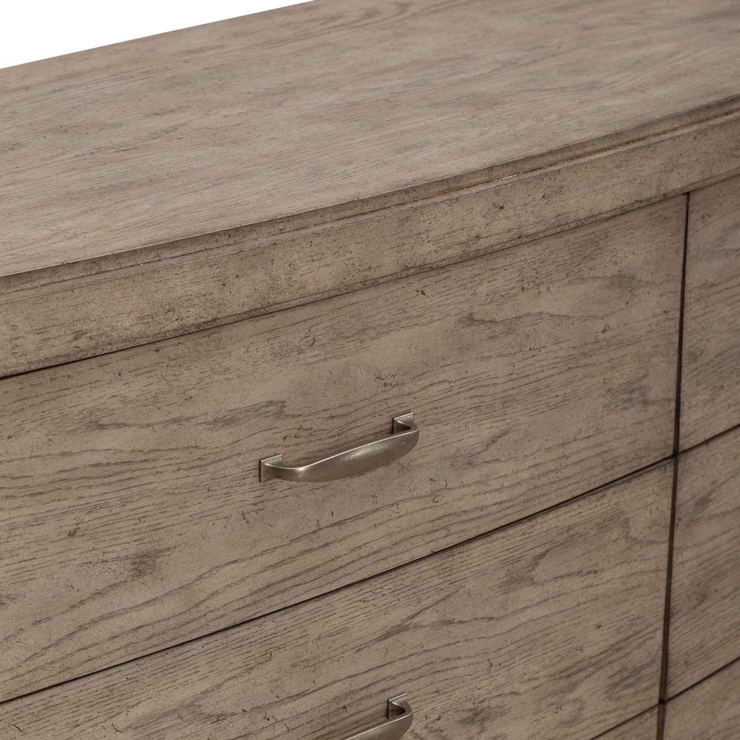 Avalon Wood 6-Drawer Double Dresser