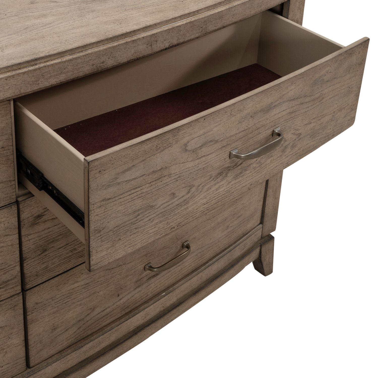 Avalon Wood 6-Drawer Double Dresser