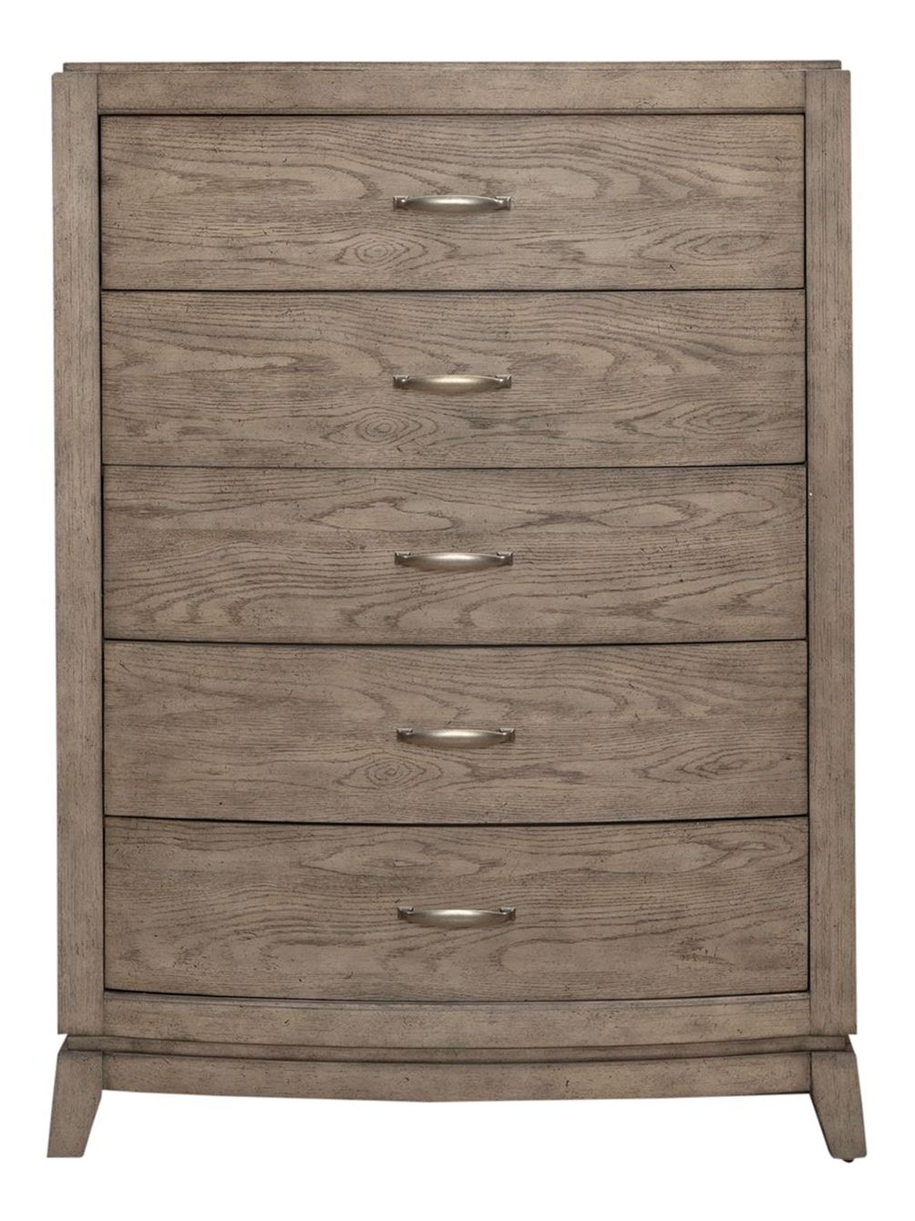 Avalon Wood 5-Drawer Chest
