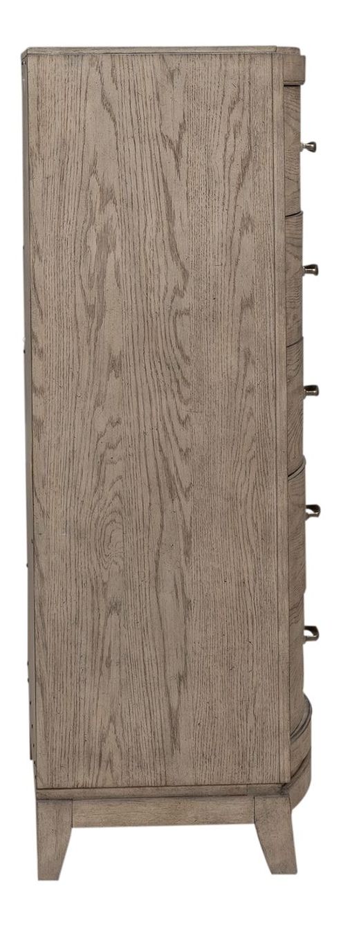 Avalon Wood 5-Drawer Chest