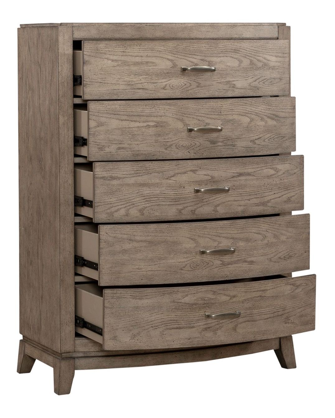 Avalon Wood 5-Drawer Chest